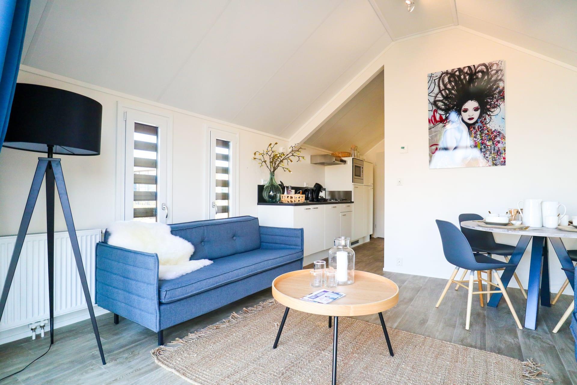 Accommodatie Bad Hulckesteijn - Chalet - Beach House 4 - 5