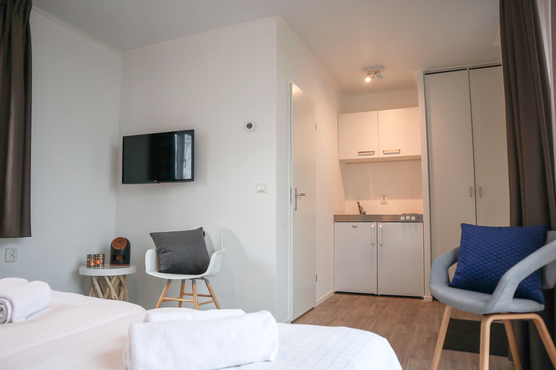 Accommodatie Bad Hulckesteijn - Hotel-Studio - Comfort Room 2 - 10