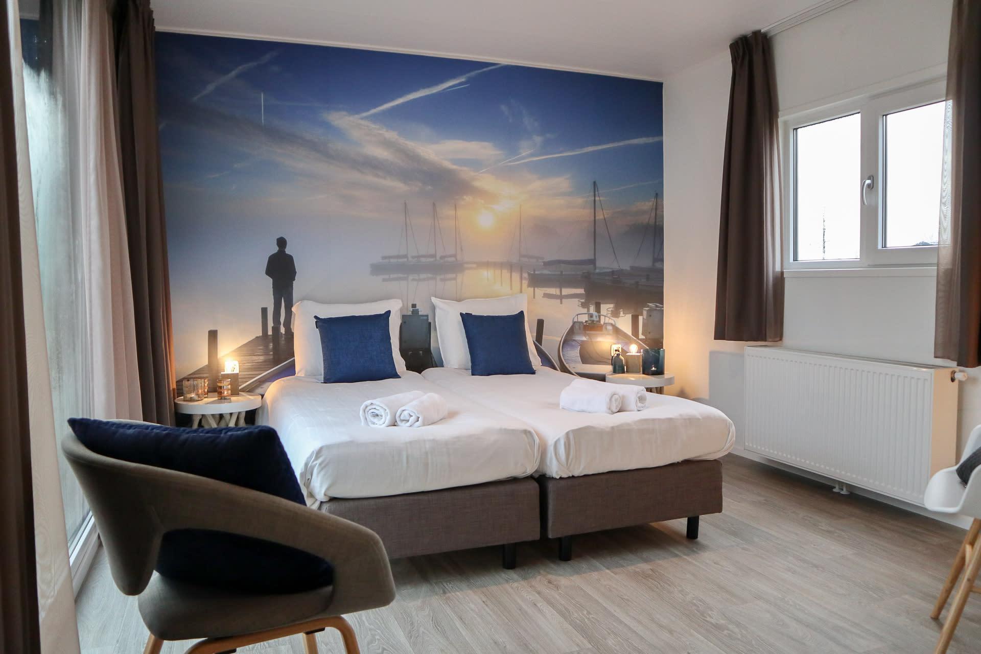 Accommodatie Bad Hulckesteijn - Hotel-Studio - Comfort Room 2 - 5
