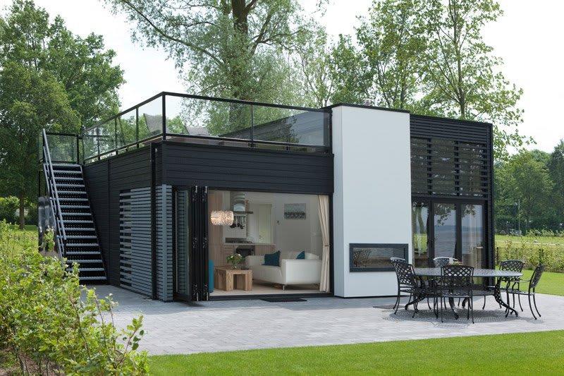 Accommodatie Bad Hulckesteijn - Chalet - Cube Elite 4 - 14