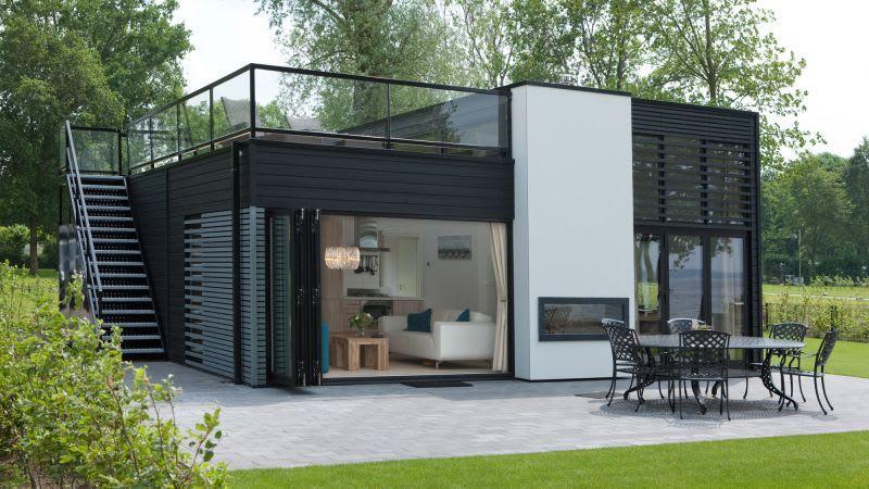 Accommodatie Bad Hulckesteijn - Chalet - Cube Elite 4 - 3