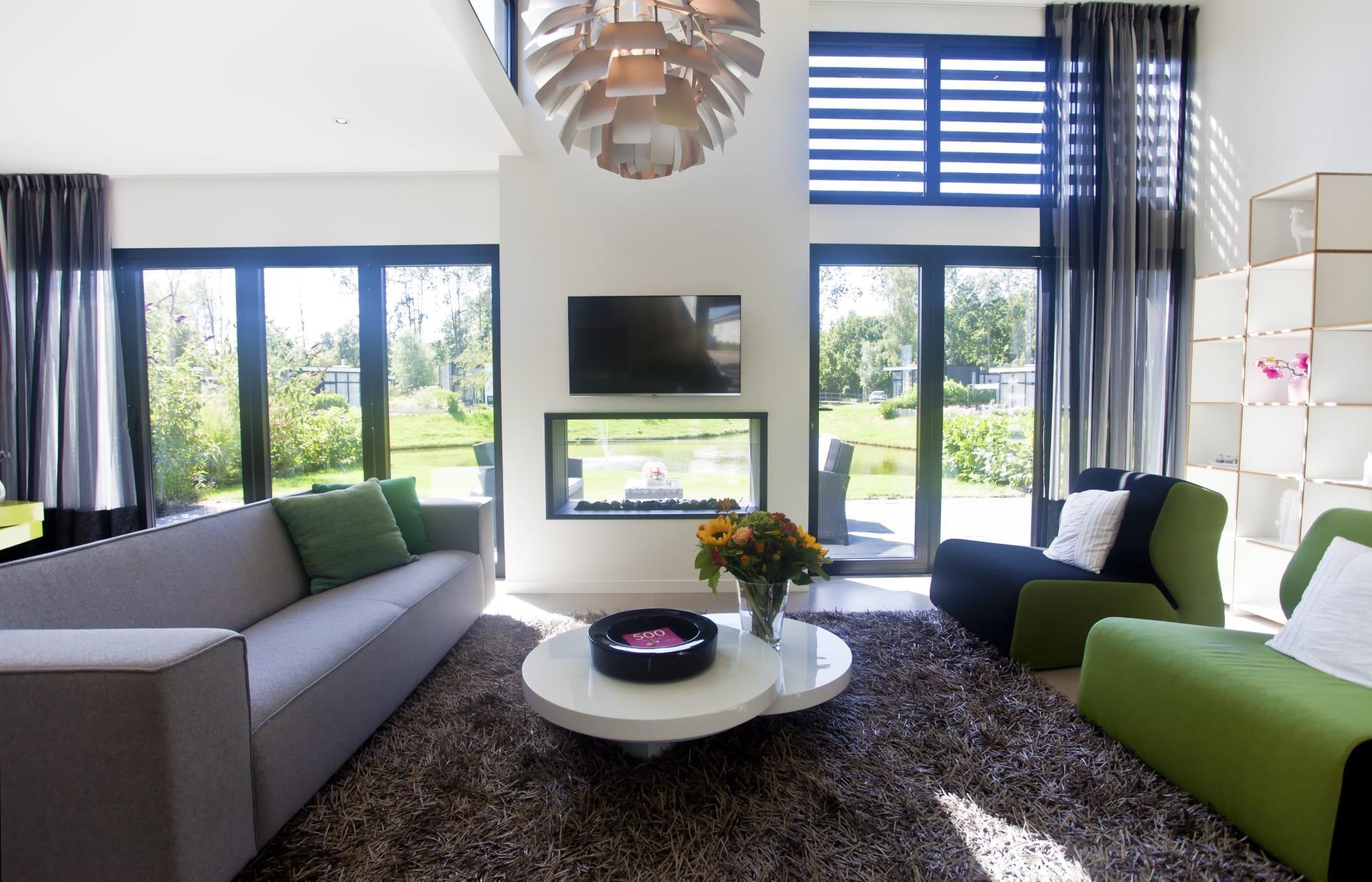 Accommodatie Bad Hulckesteijn - Chalet - Cube Elite 4 - 5