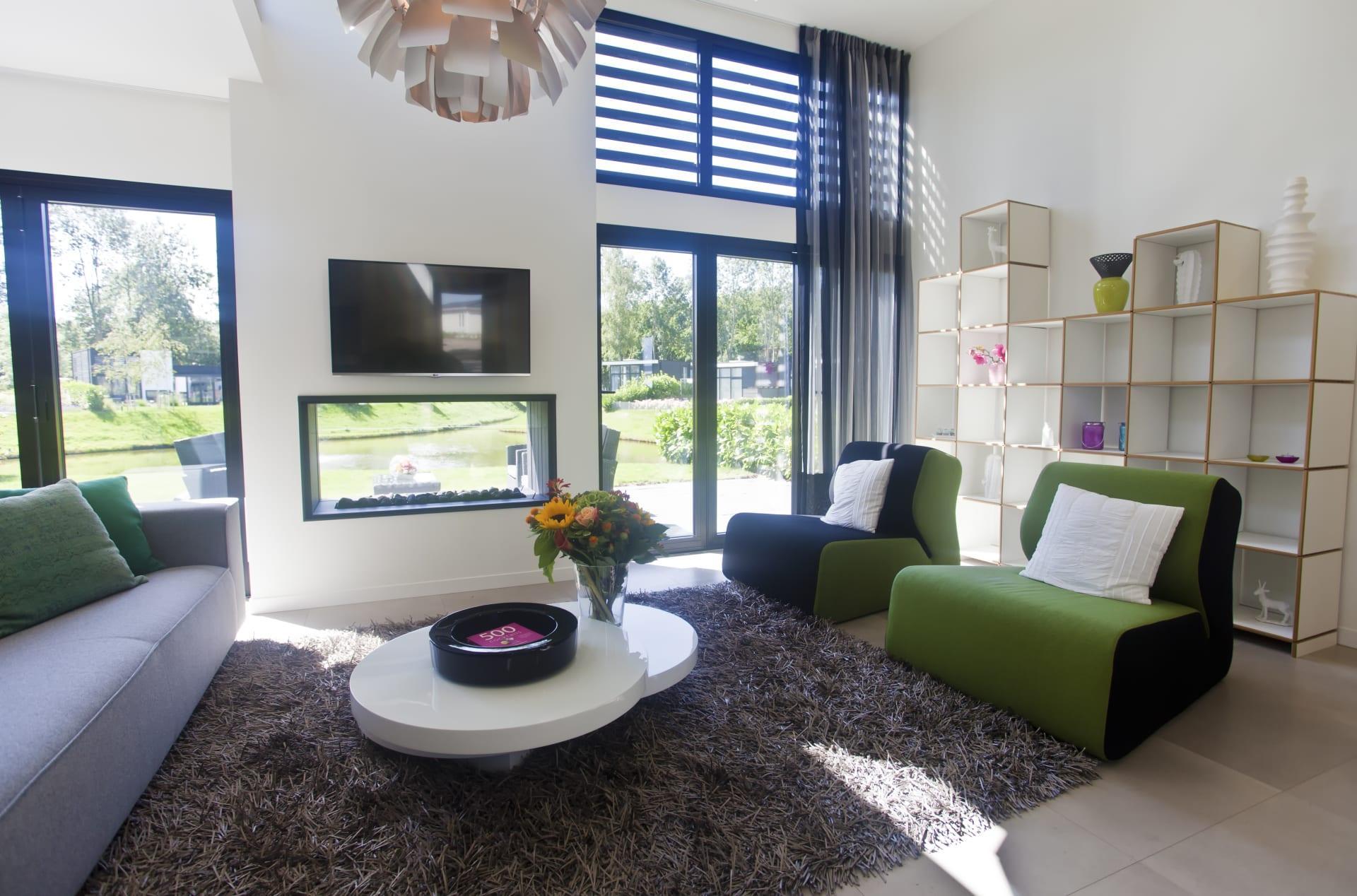 Accommodatie Bad Hulckesteijn - Chalet - Cube Elite 4 - 4