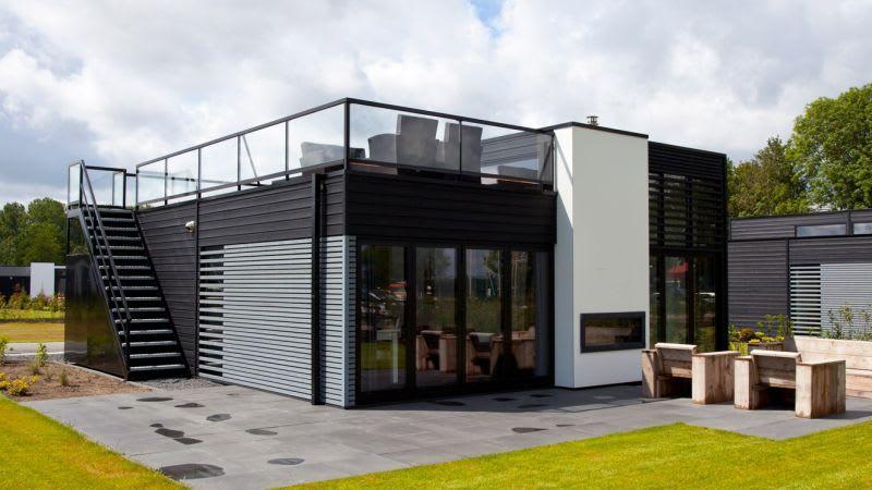 Accommodatie Bad Hulckesteijn - Chalet - Cube Elite 6 - 3
