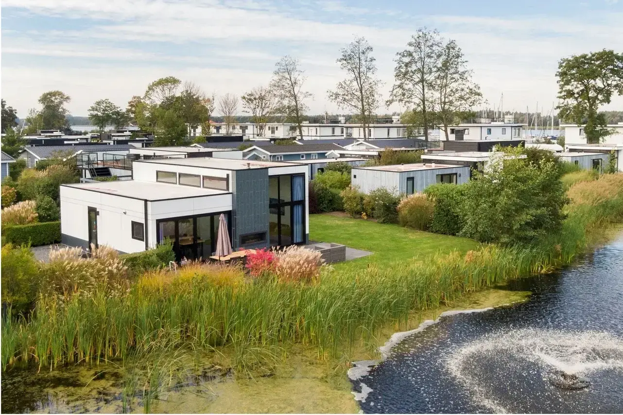 Accommodatie Bad Hulckesteijn - Chalet - Cube Elite 6 - 15