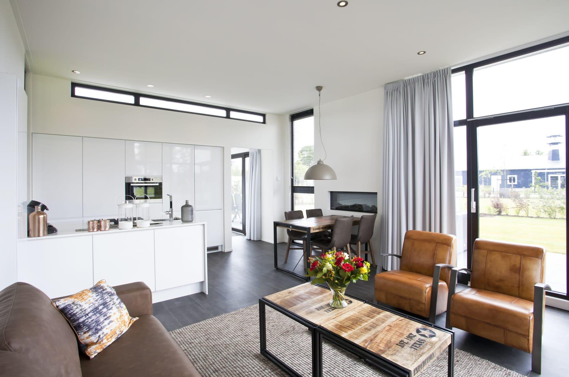 Accommodation Bad Hulckesteijn - Chalet - Cube Exclusif 4 - 8