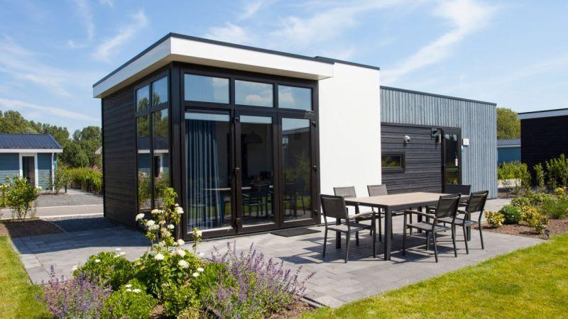 Accommodatie Bad Hulckesteijn - Chalet - Cube la Mer 4 - 12