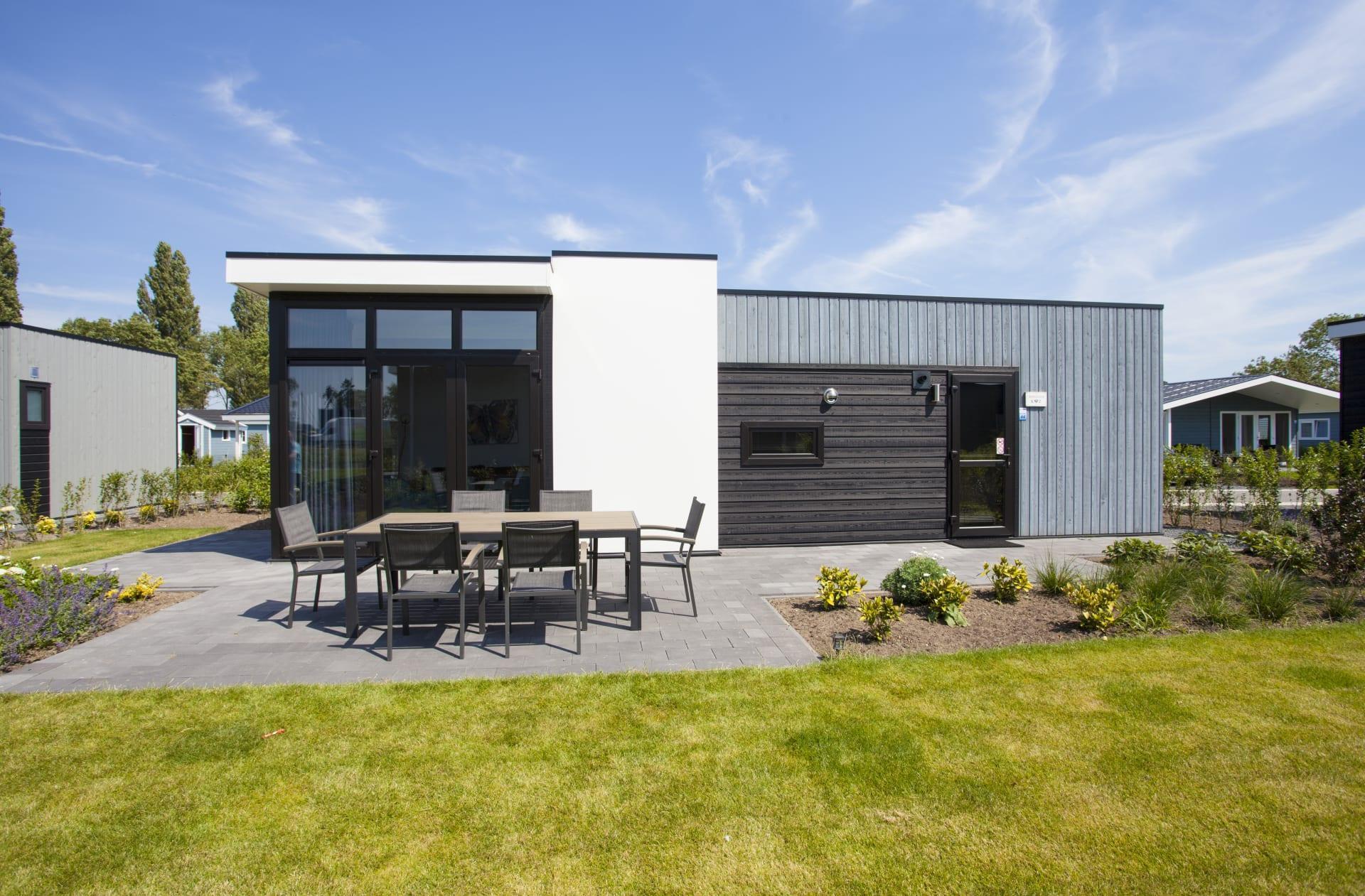 Accommodatie Bad Hulckesteijn - Chalet - Cube la Mer 4 - 8