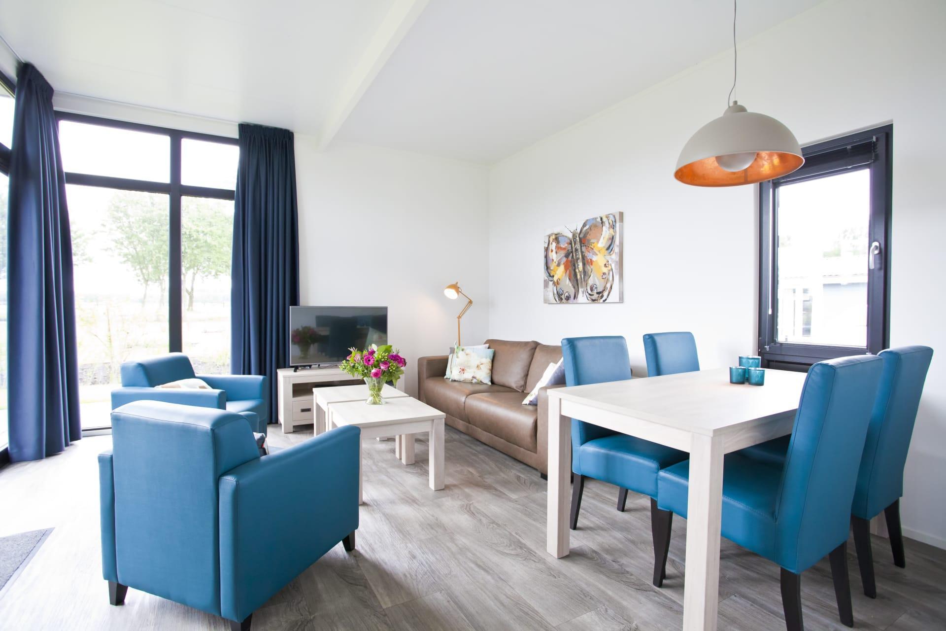 Accommodatie Bad Hulckesteijn - Chalet - Cube la Mer 4 - 5