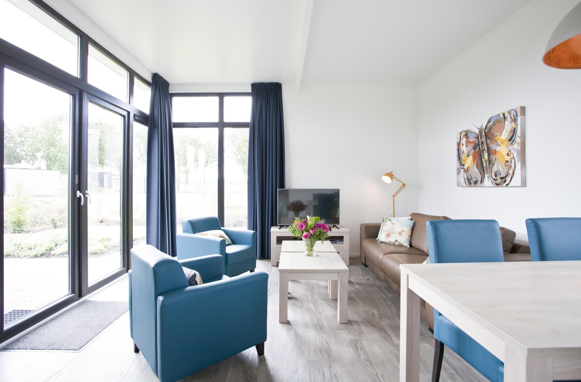 Accommodatie Bad Hulckesteijn - Chalet - Cube la Mer 4 - 4