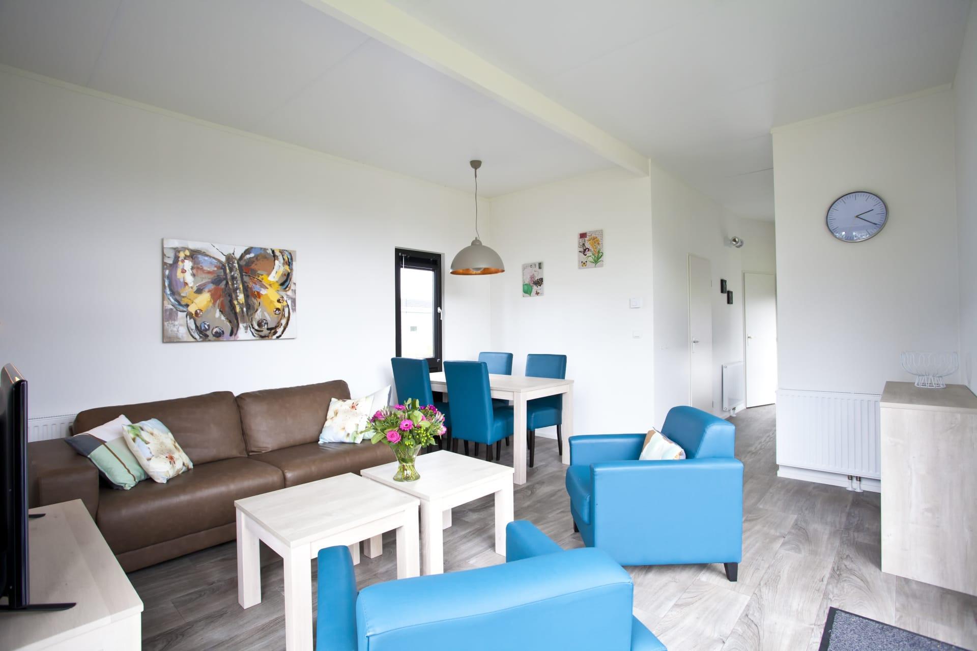 Accommodatie Bad Hulckesteijn - Chalet - Cube la Mer 4 - 6