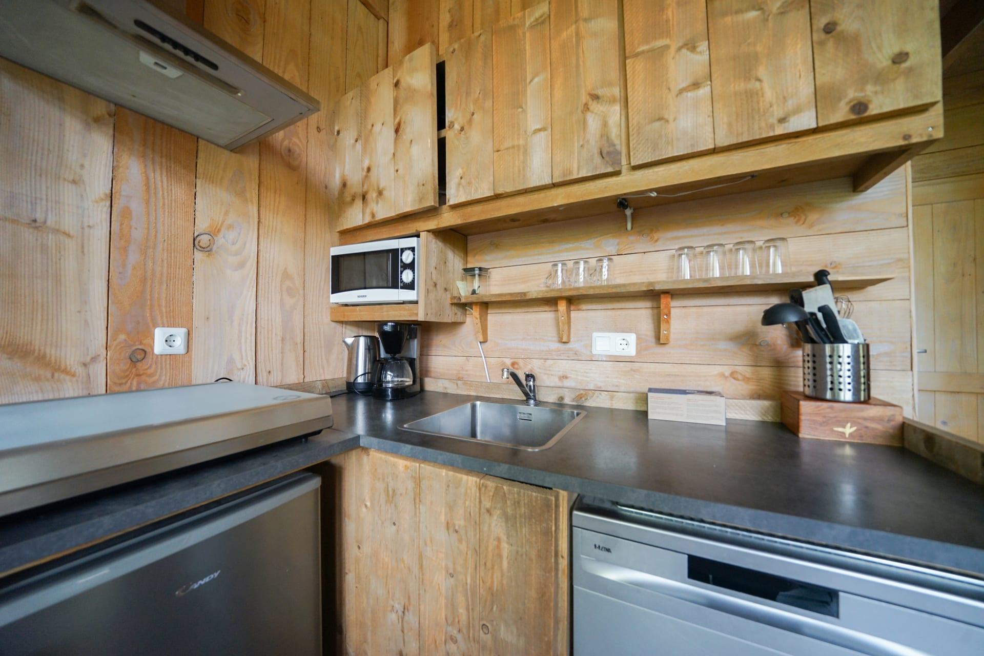 Unterkünfte Ruinen - Besondere Unterkunft - Baumhaus XXL Hottub 6 - 15