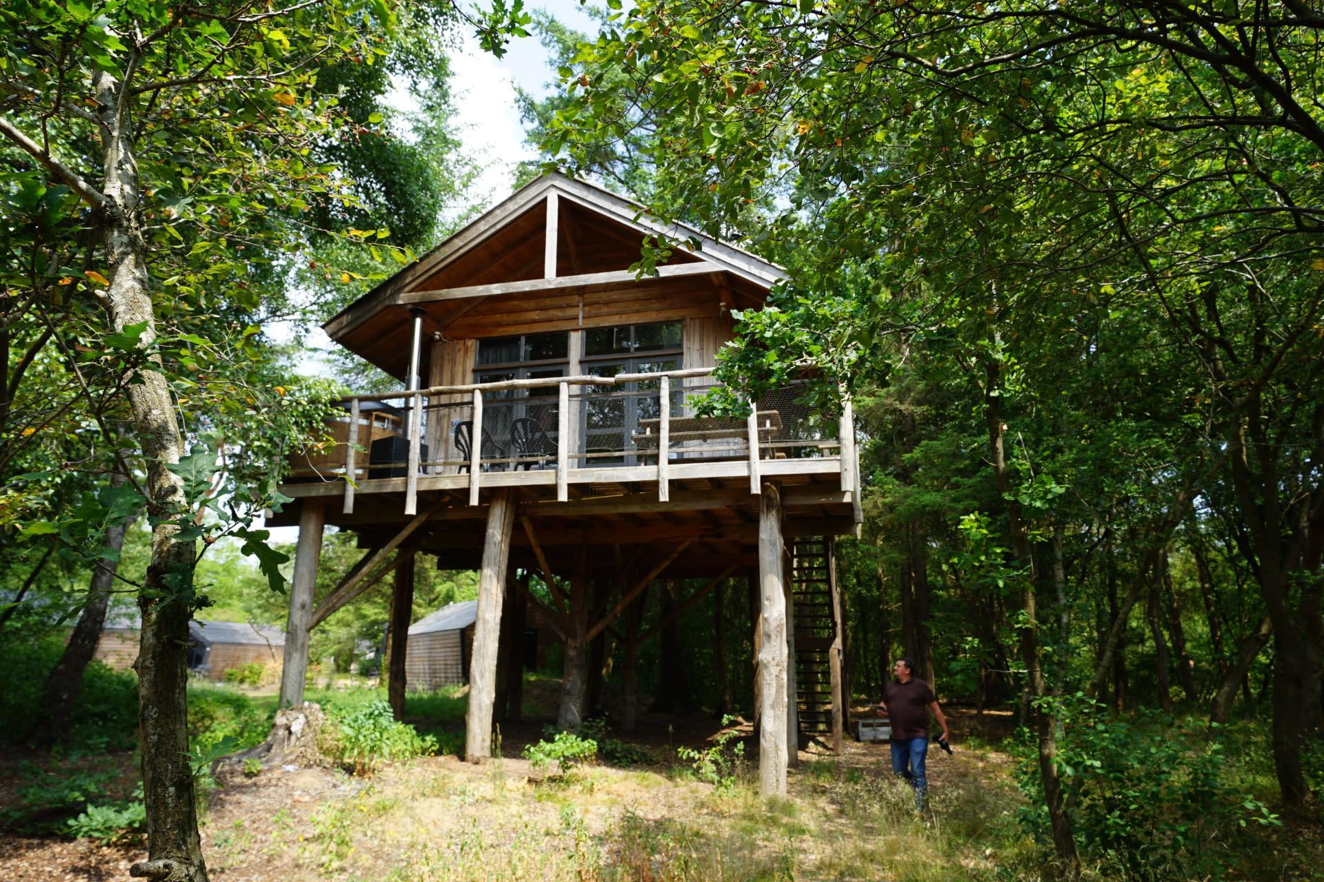 Unterkünfte Ruinen - Besondere Unterkunft - Baumhaus XXL Hottub 6 - 4