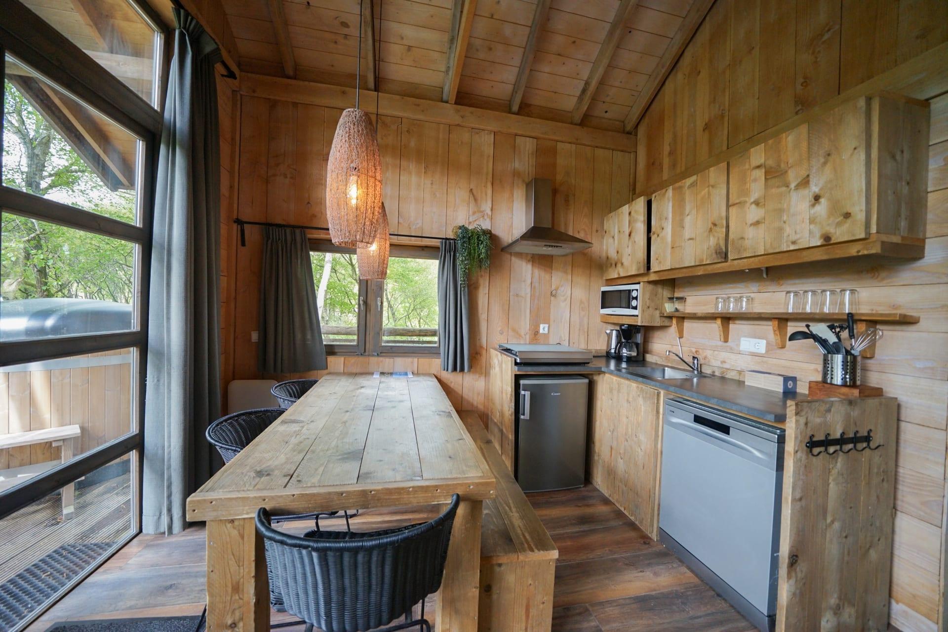 Unterkünfte Ruinen - Besondere Unterkunft - Baumhaus XXL Hottub 6 - 5