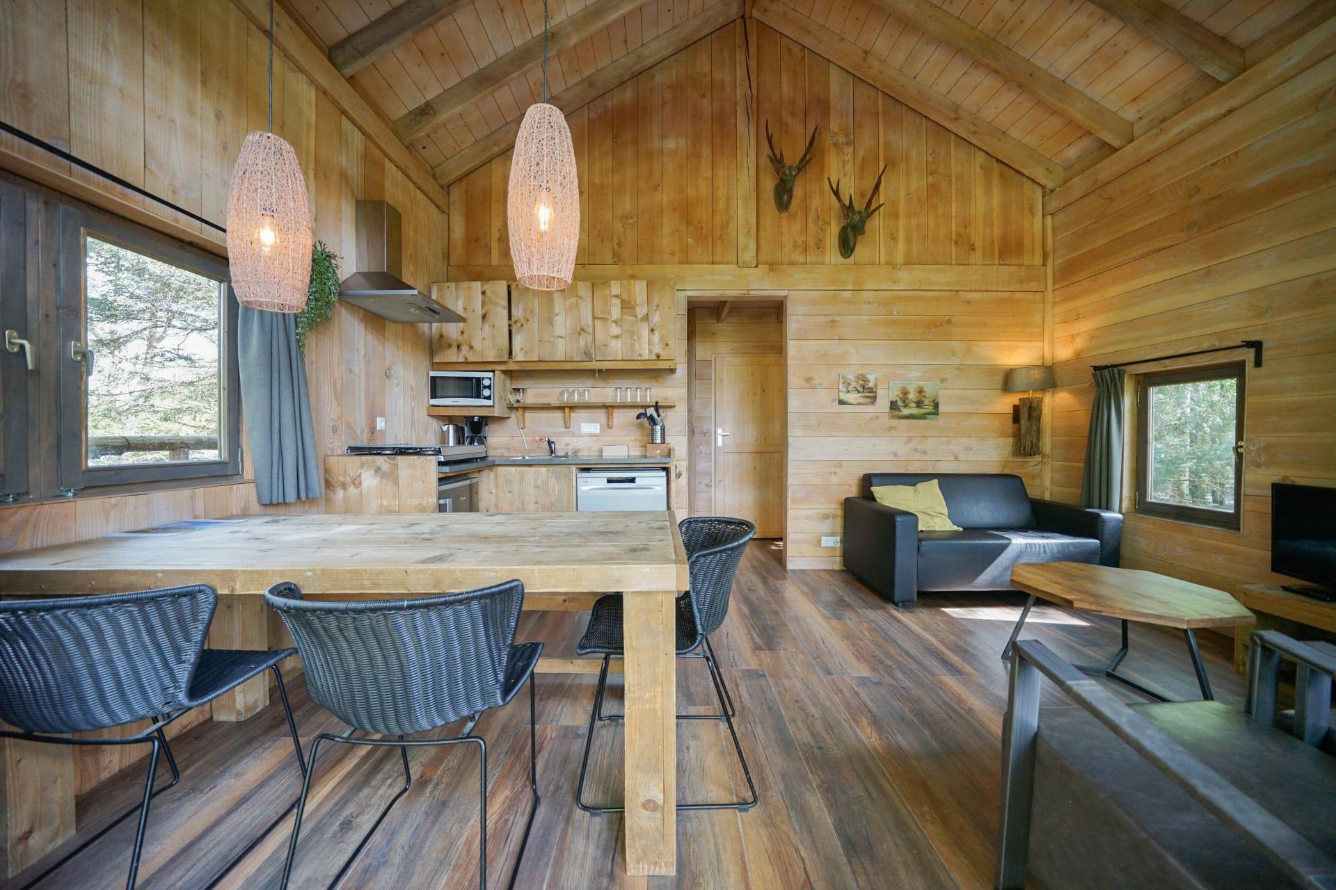 Unterkünfte Ruinen - Besondere Unterkunft - Baumhaus XXL Hottub 6 - 7