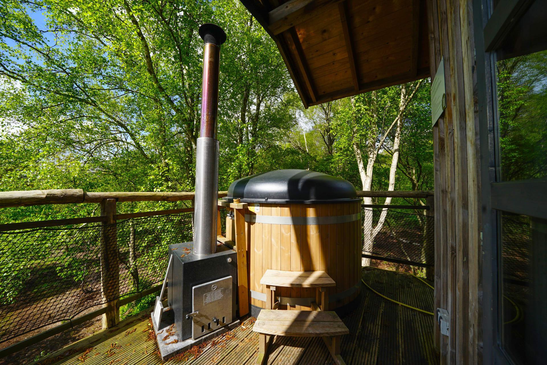 Unterkünfte Ruinen - Besondere Unterkunft - Baumhaus XXL Hottub 6 - 3