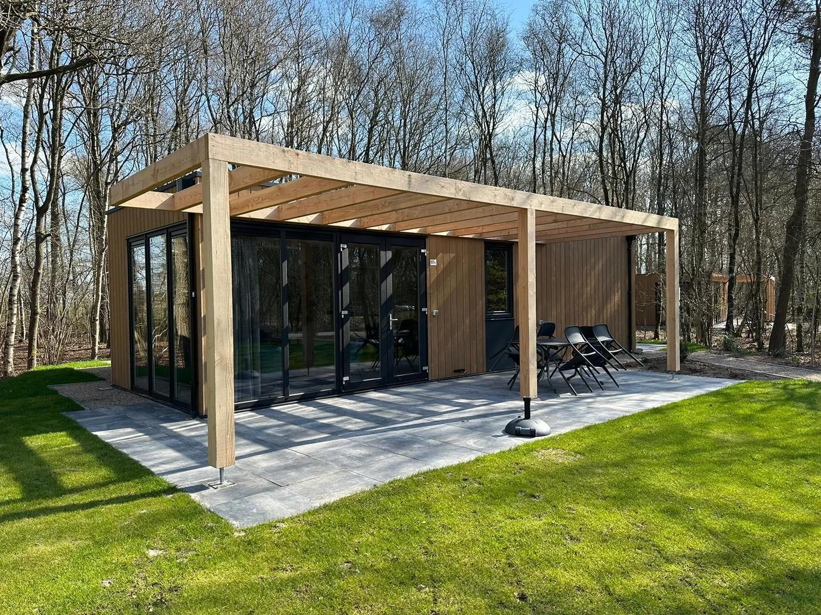 Accommodatie Ruinen - Chalet - Cube 6 - 10