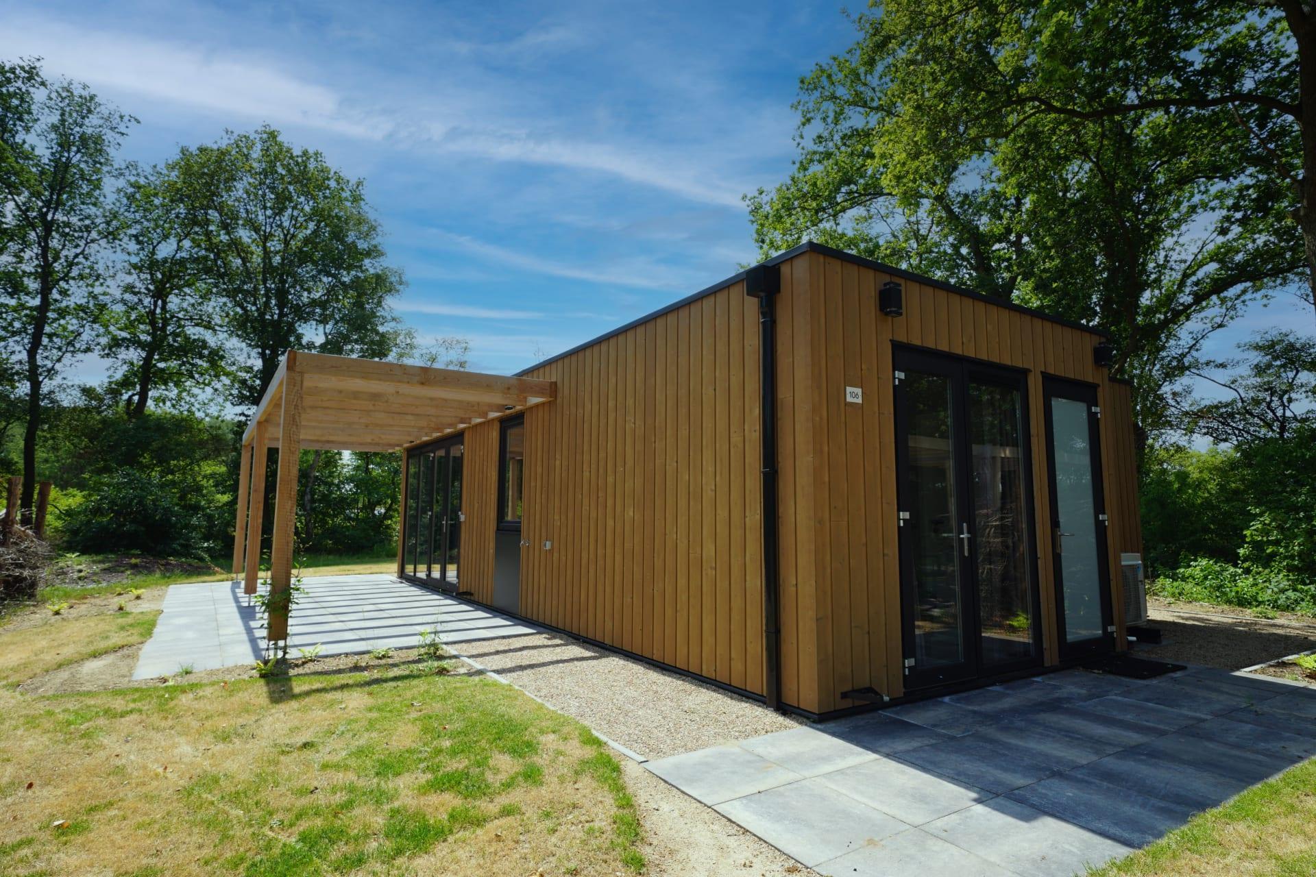 Unterkünfte Ruinen - Chalet - Cube 6 - 12