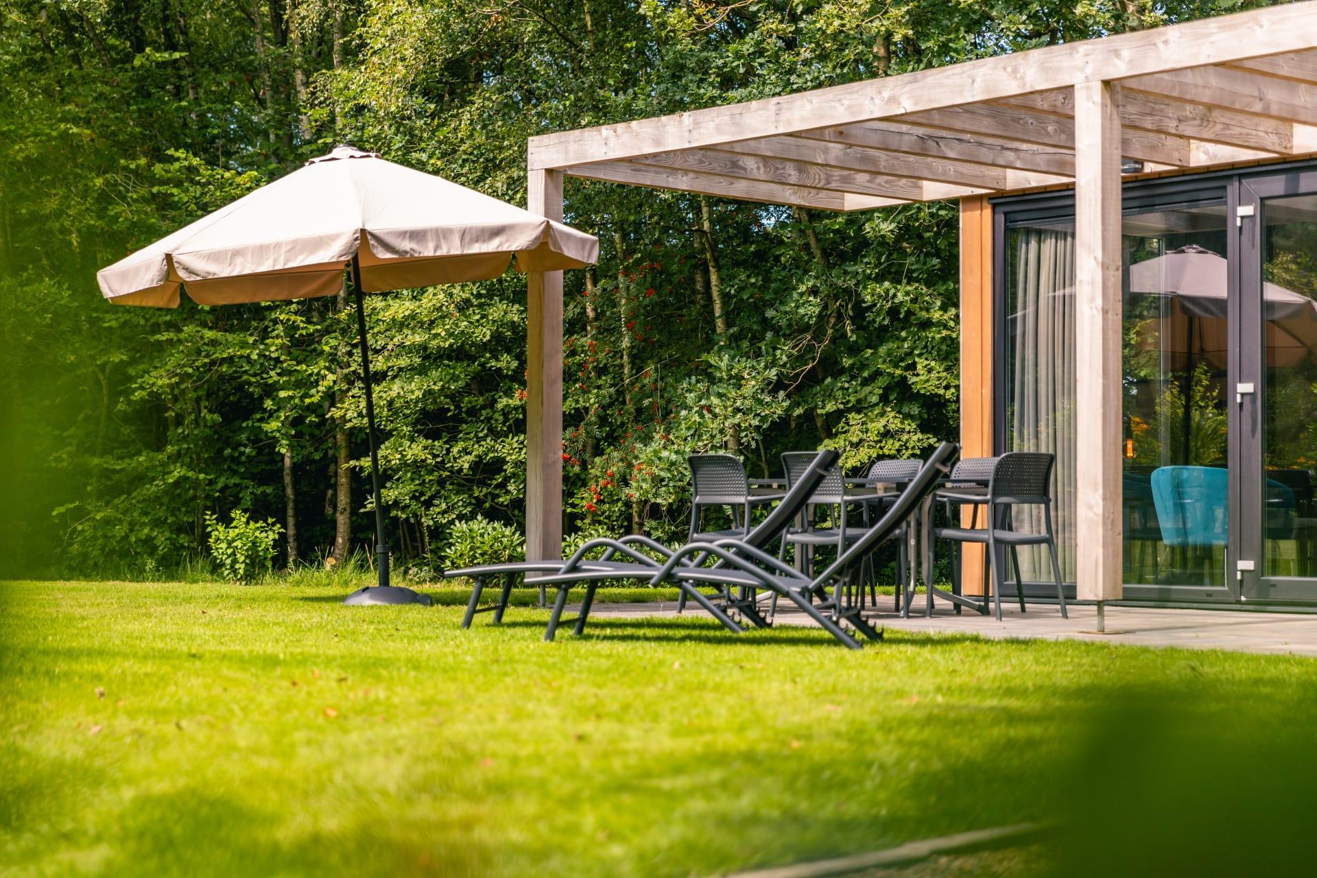 Accommodatie Ruinen - Chalet - Cube Hottub 6 - 5