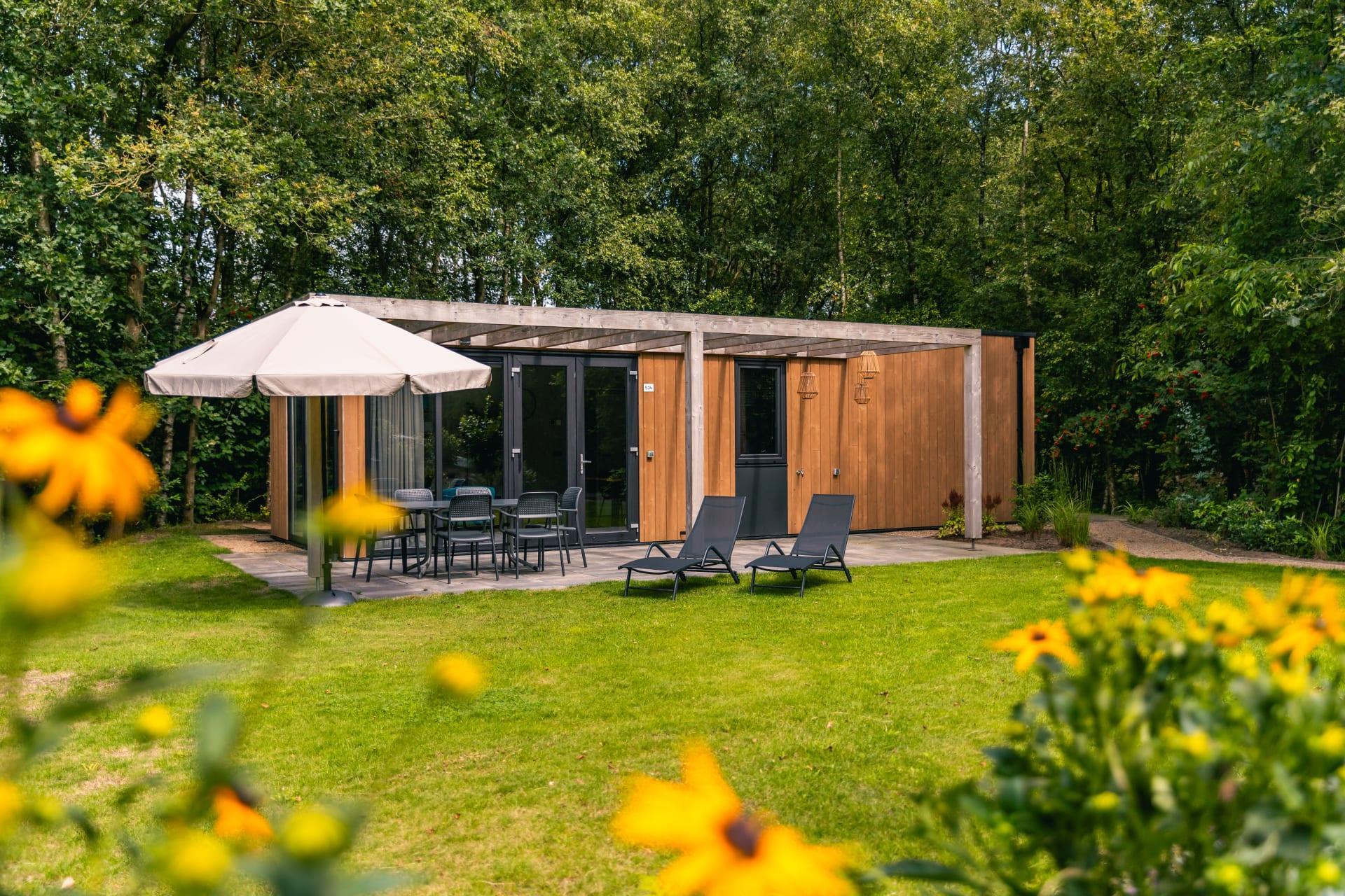 Accommodatie Ruinen - Chalet - Cube Hottub 6 - 1