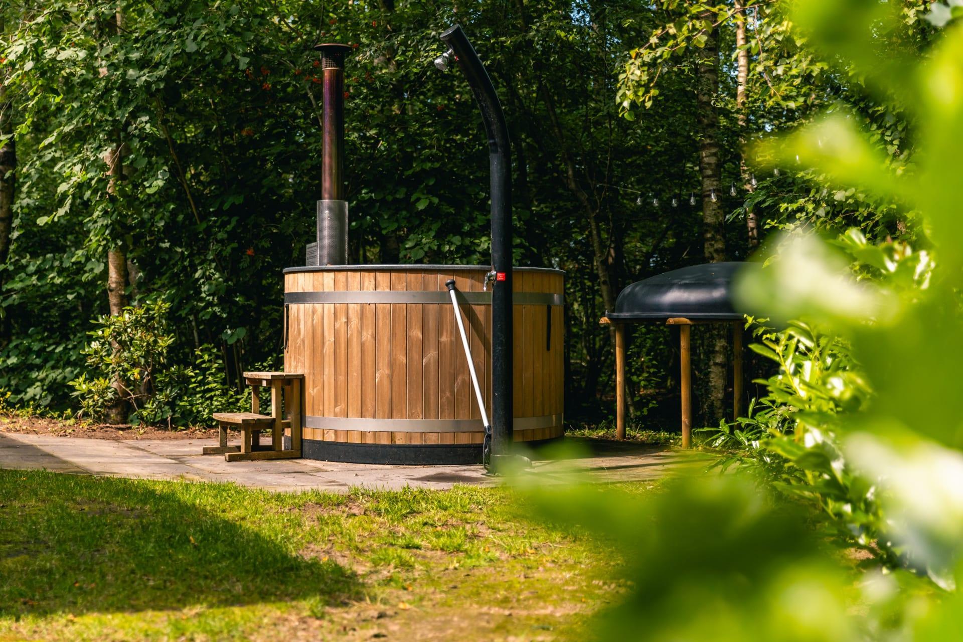 Accommodatie Ruinen - Chalet - Cube Hottub 6 - 4