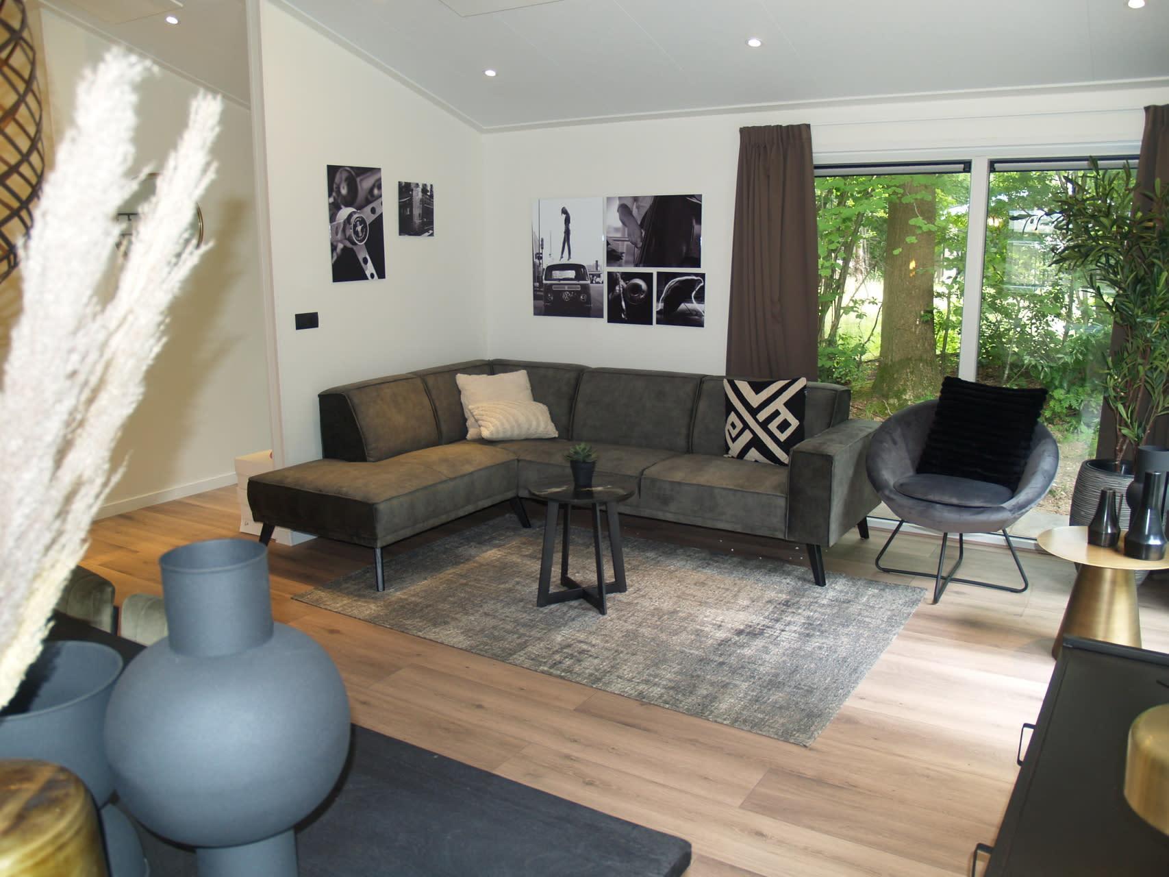 Unterkünfte Ruinen - Chalet - Hackfort 6 - 7