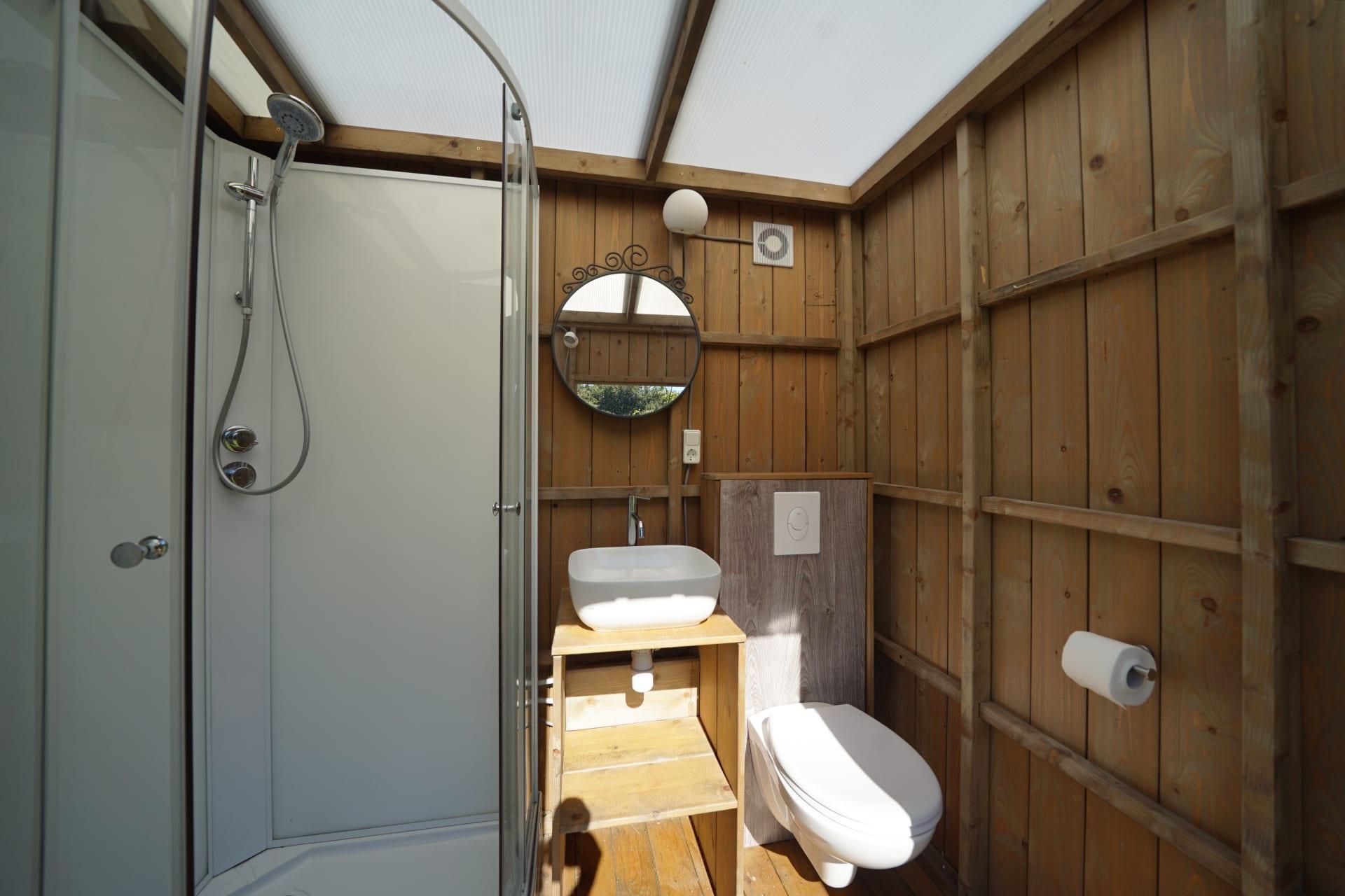 Unterkünfte Ruinen - Camping Stellplatz - Stellplatz Komfort Privatsanitär - 5