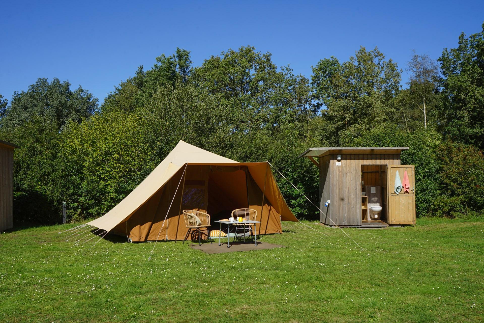 Unterkünfte Ruinen - Camping Stellplatz - Stellplatz Komfort Privatsanitär - 3