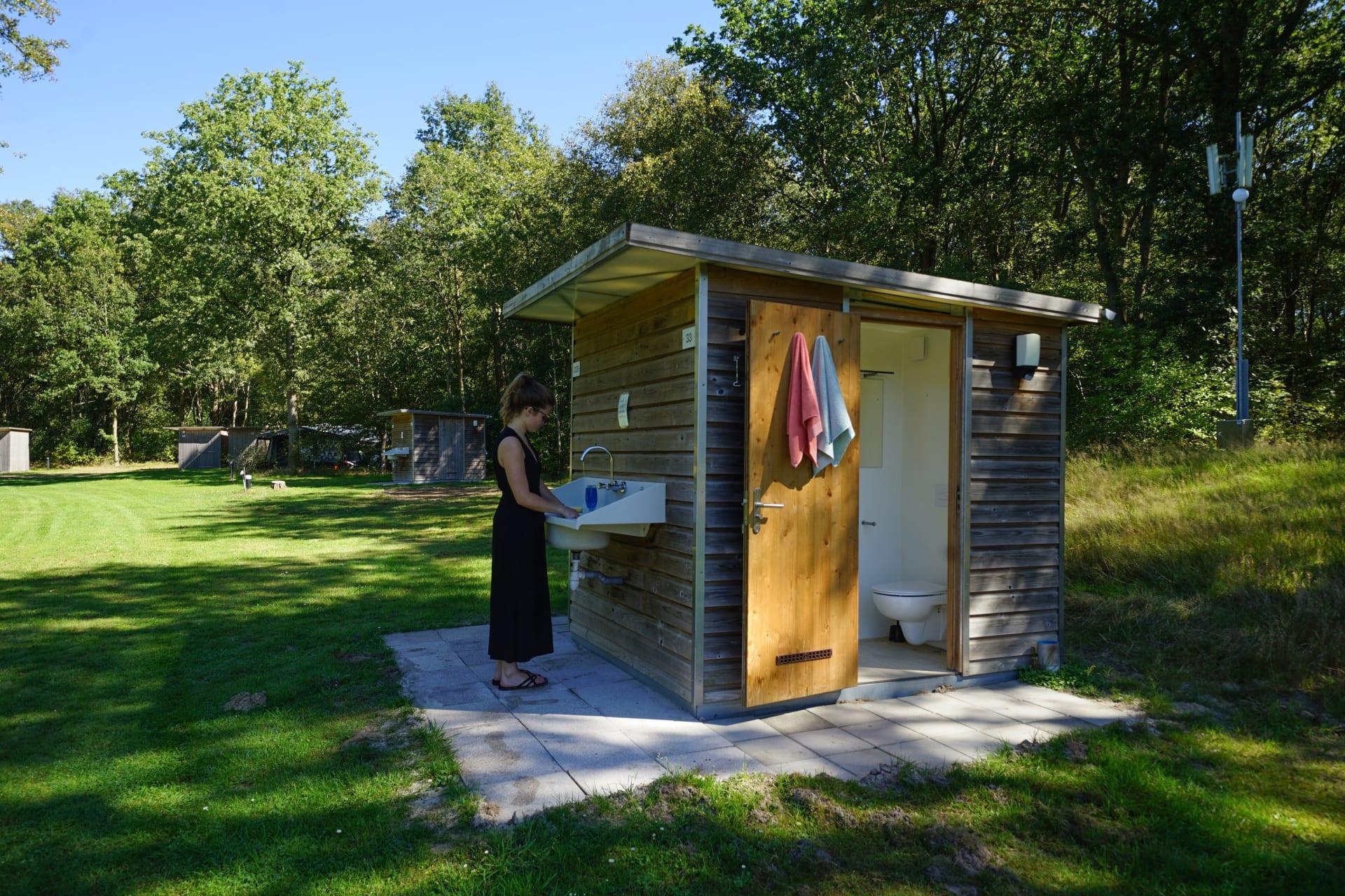 Unterkünfte Ruinen - Camping Stellplatz - Stellplatz Komfort Privatsanitär - 4