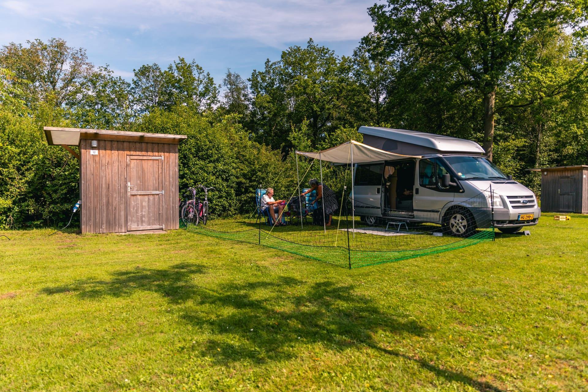 Unterkünfte Ruinen - Camping Stellplatz - Stellplatz Komfort Privatsanitär - 9