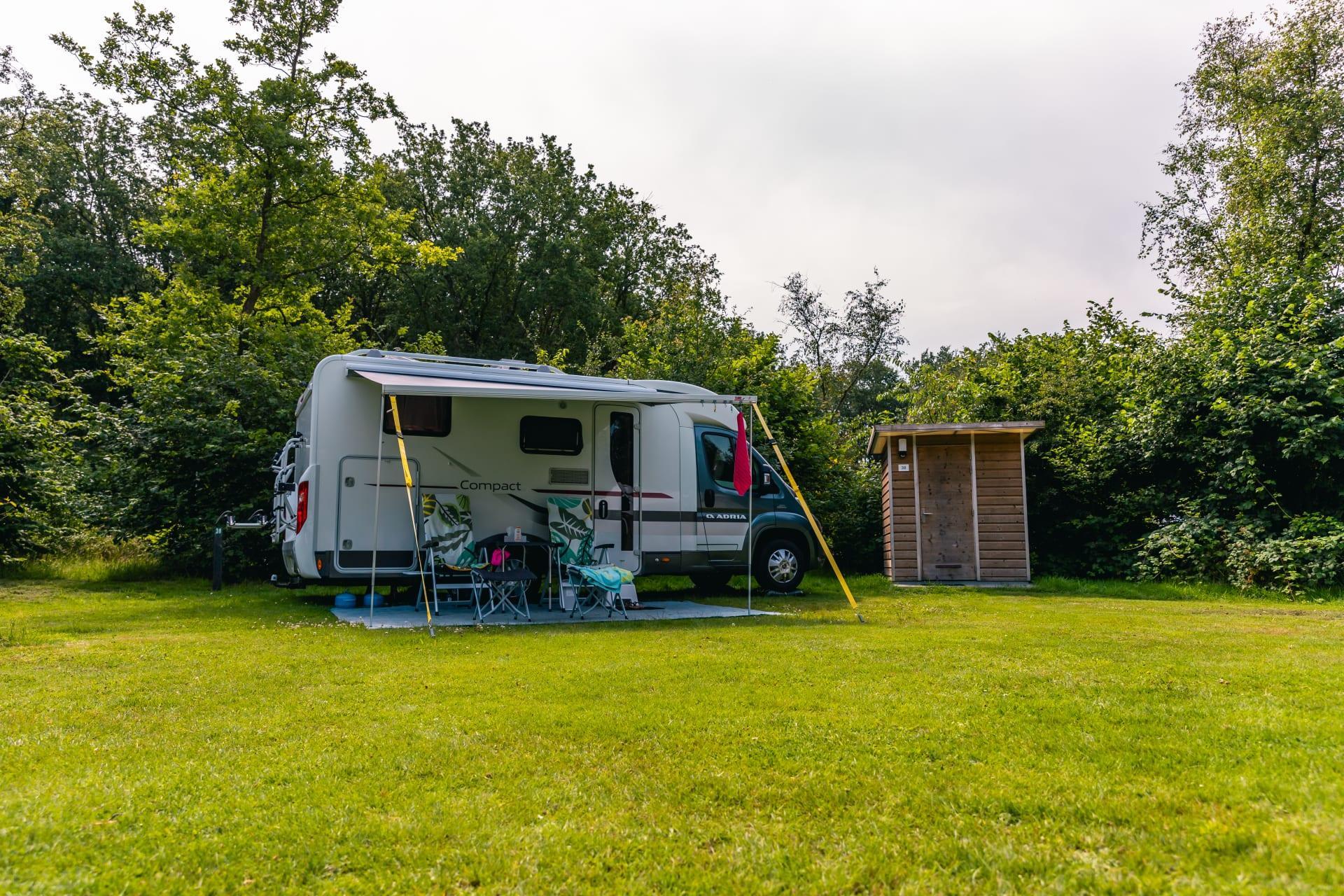 Unterkünfte Ruinen - Camping Stellplatz - Stellplatz Komfort Privatsanitär - 10