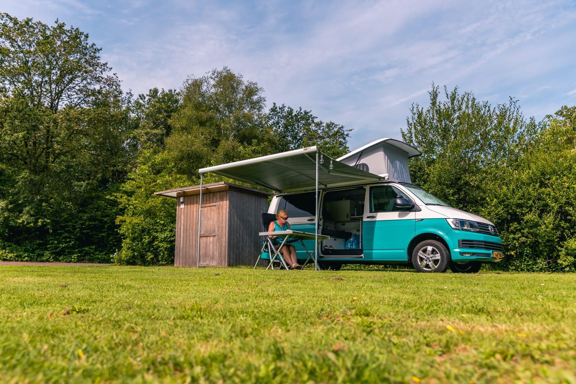Unterkünfte Ruinen - Camping Stellplatz - Stellplatz Komfort Privatsanitär - 11