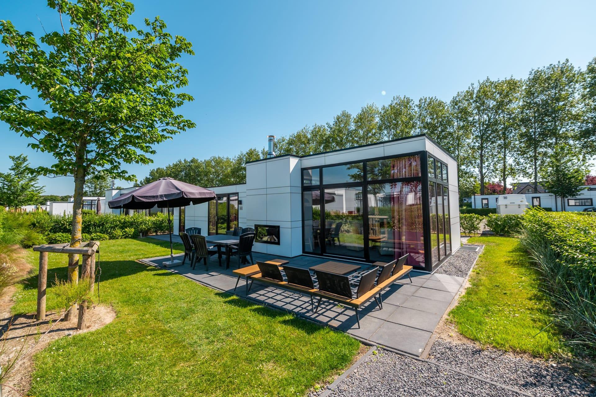Unterkünfte Bad Hulckesteijn - Chalet - Cube Maximaal 6 - 12
