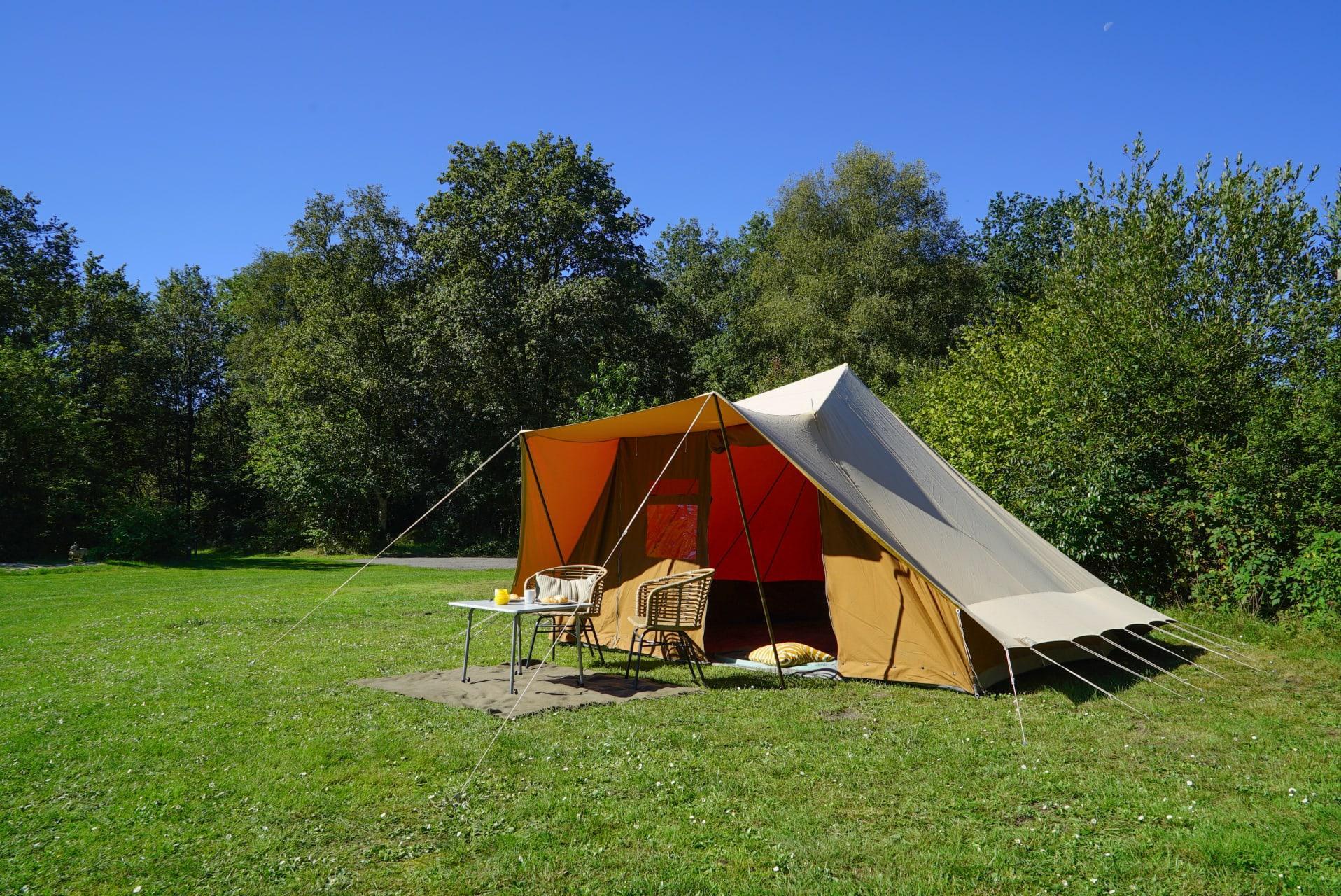 Unterkünfte Ruinen - Camping Stellplatz - Stellplatz Komfort - 4
