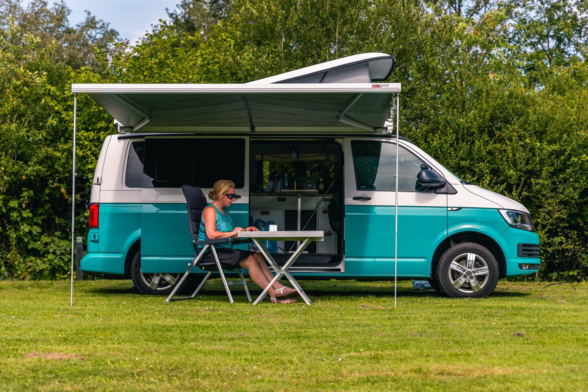Unterkünfte Ruinen - Camping Stellplatz - Stellplatz Komfort - 12