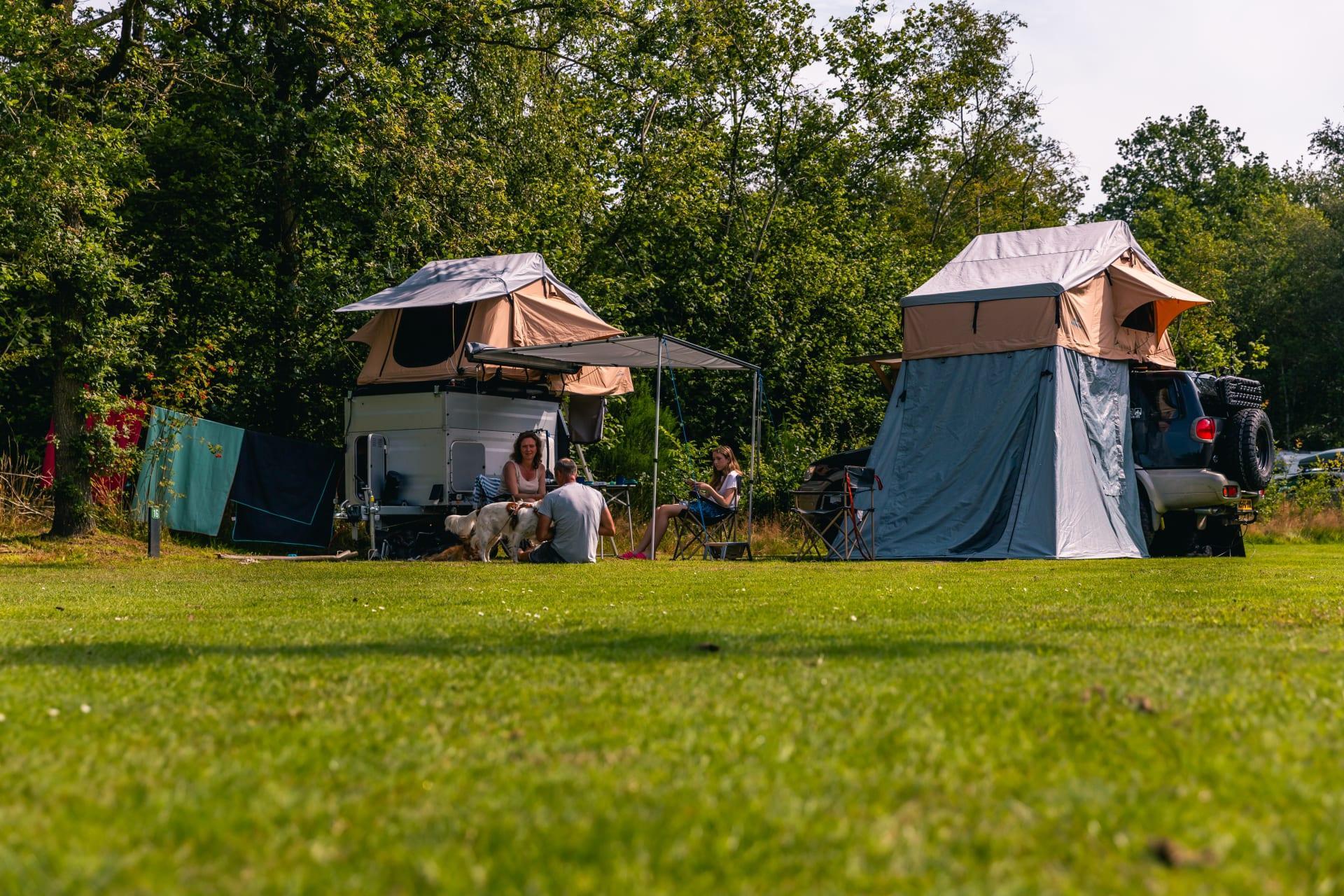 Unterkünfte Ruinen - Camping Stellplatz - Stellplatz Komfort - 13