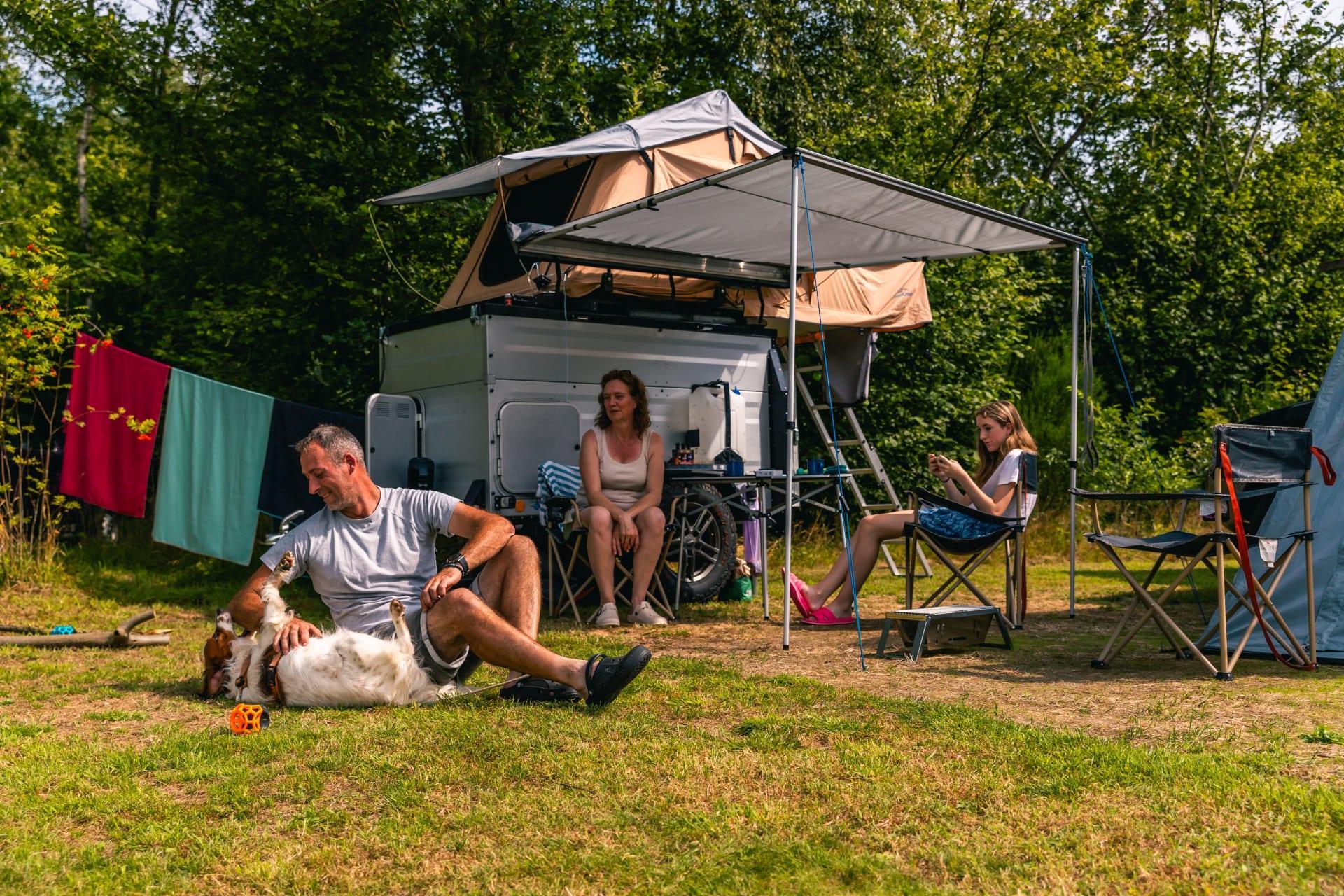 Unterkünfte Ruinen - Camping Stellplatz - Stellplatz Komfort - 14