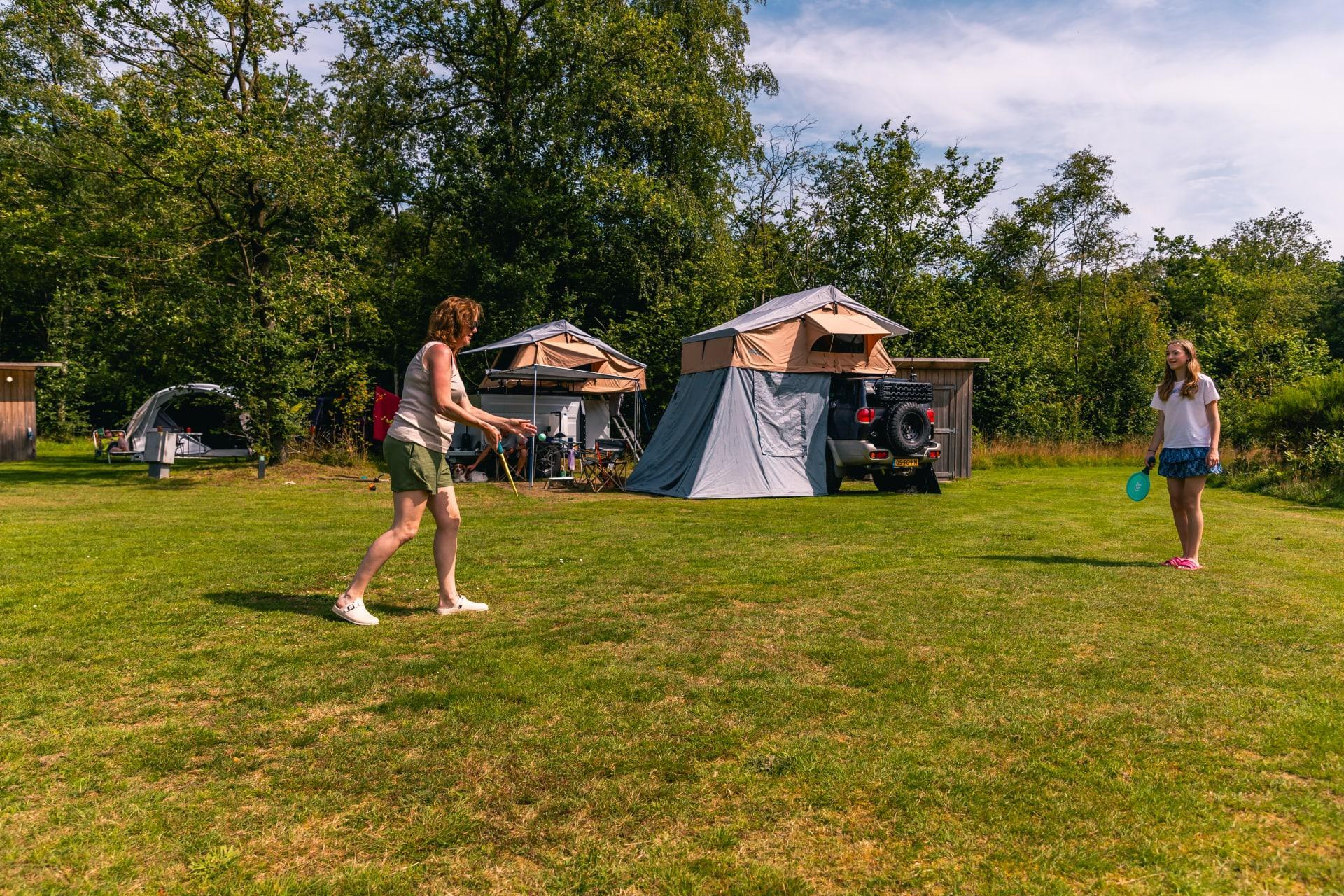 Unterkünfte Ruinen - Camping Stellplatz - Stellplatz Komfort - 15