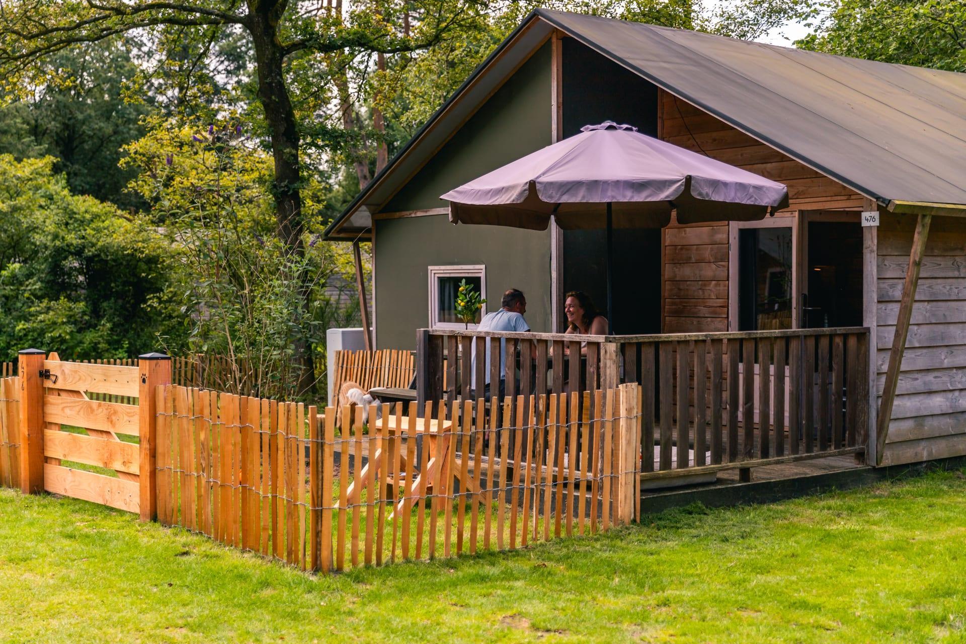 Unterkünfte Ruinen - Glamping-Zelt - Dog Lodge 6 - 4