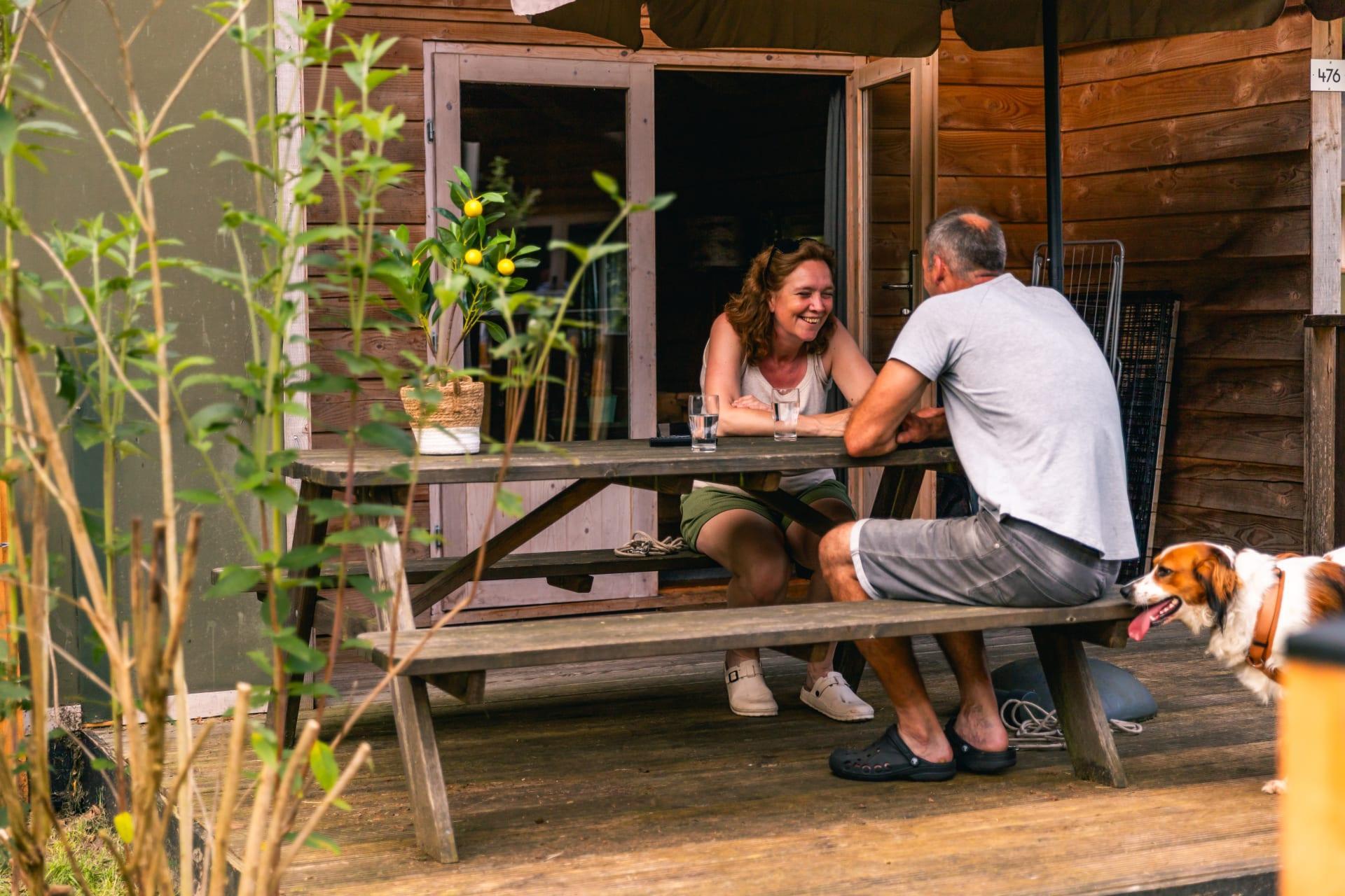 Unterkünfte Ruinen - Glamping-Zelt - Dog Lodge 6 - 5