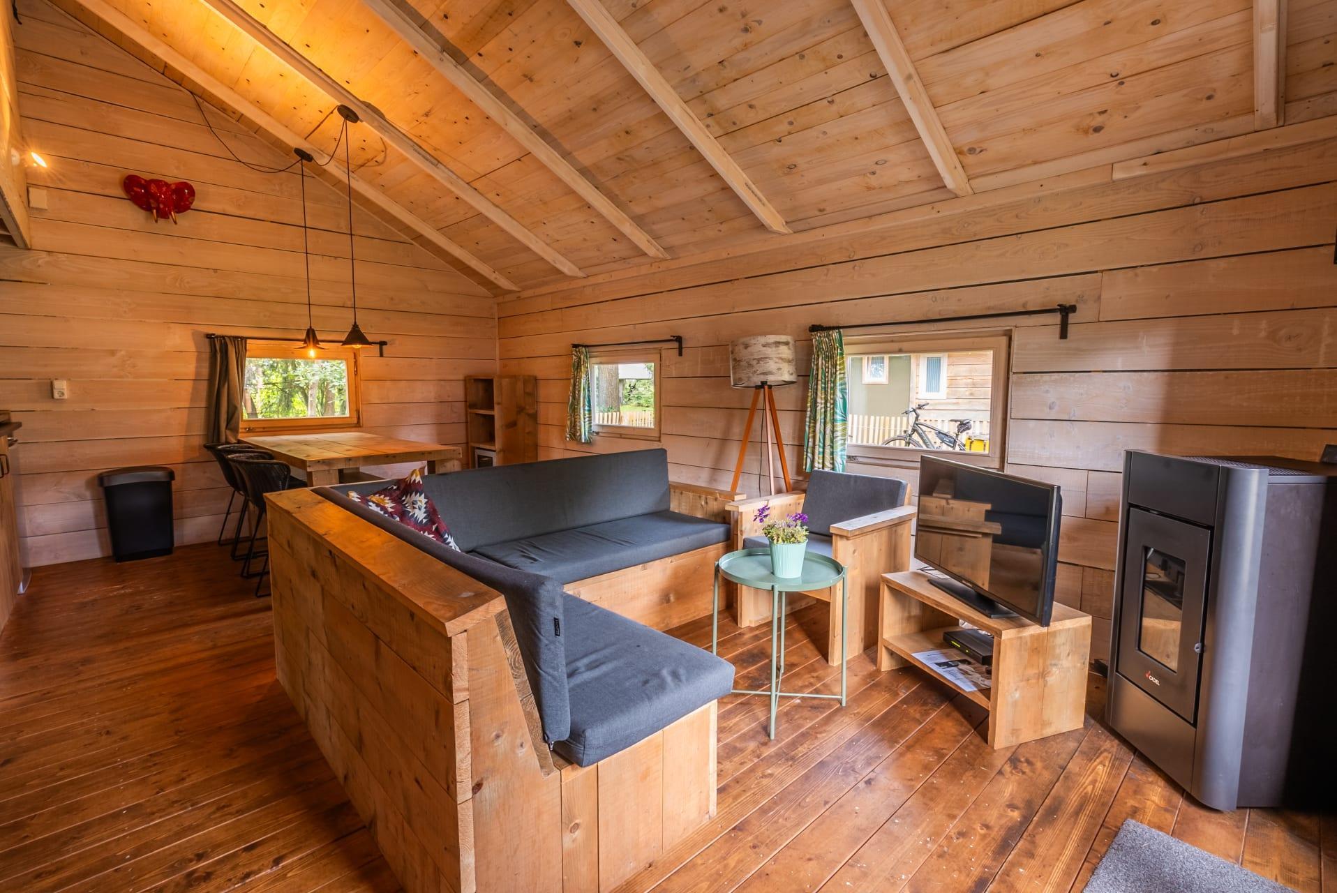 Unterkünfte Ruinen - Glamping-Zelt - Dog Lodge 6 - 8
