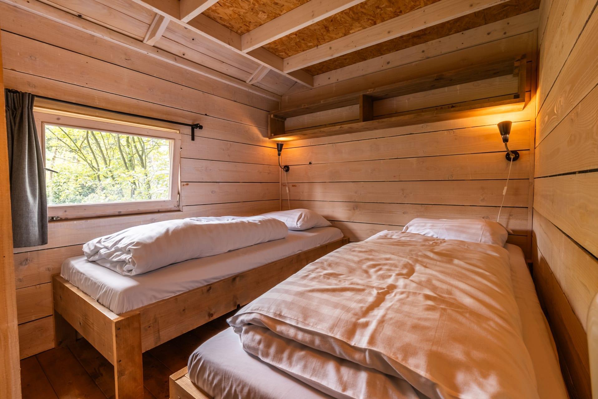 Unterkünfte Ruinen - Glamping-Zelt - Dog Lodge 6 - 10