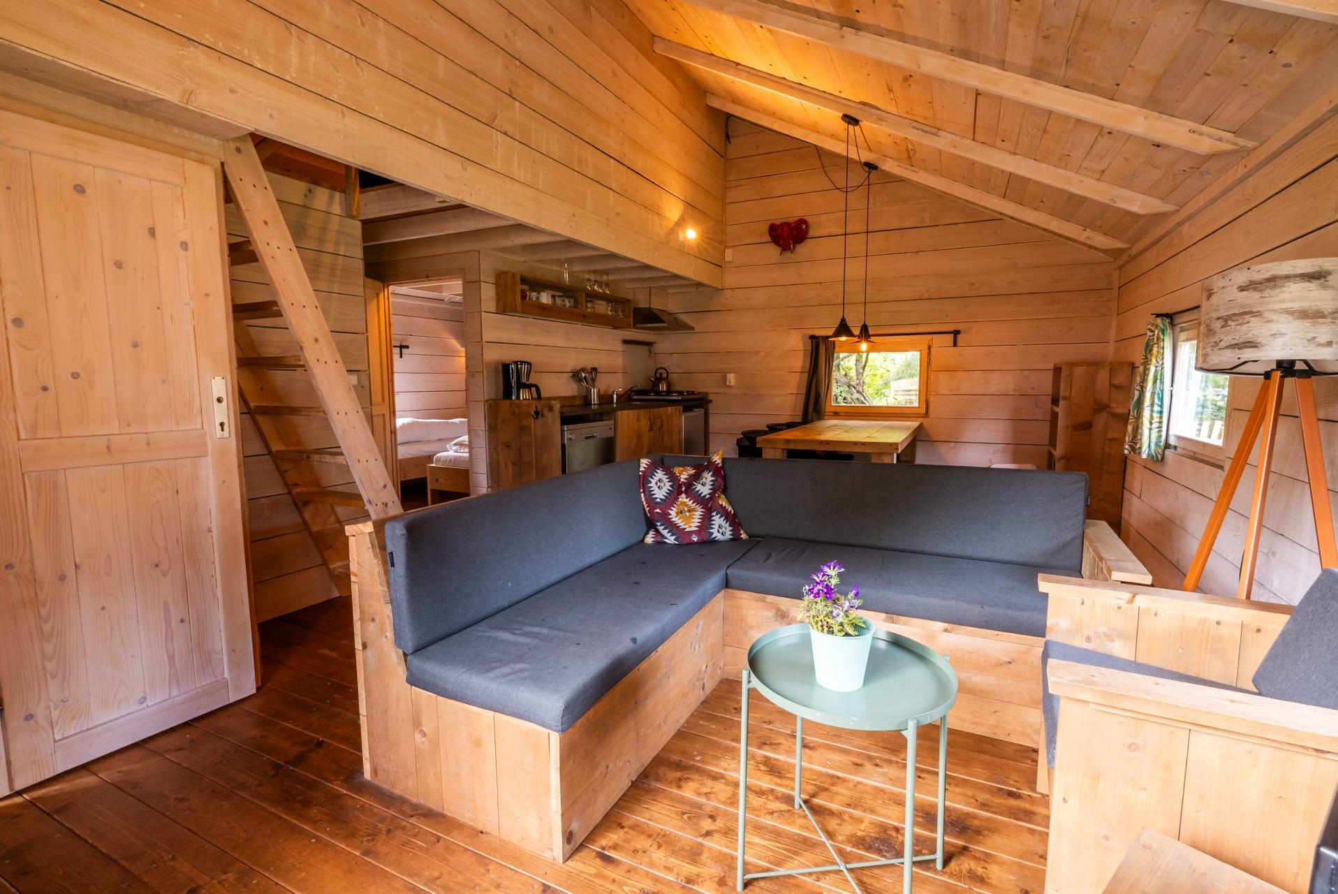 Unterkünfte Ruinen - Glamping-Zelt - Dog Lodge 6 - 11