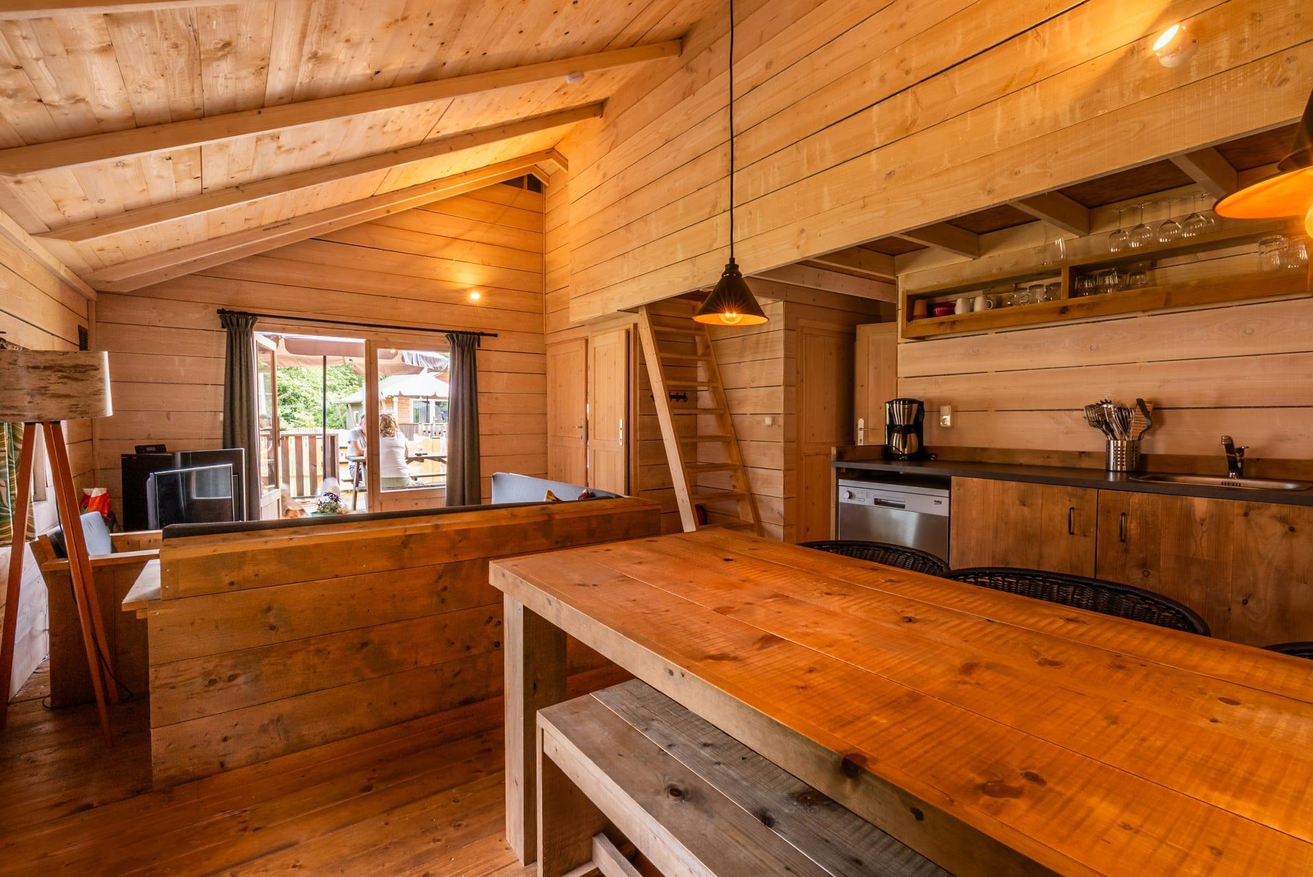 Unterkünfte Ruinen - Glamping-Zelt - Dog Lodge 6 - 12