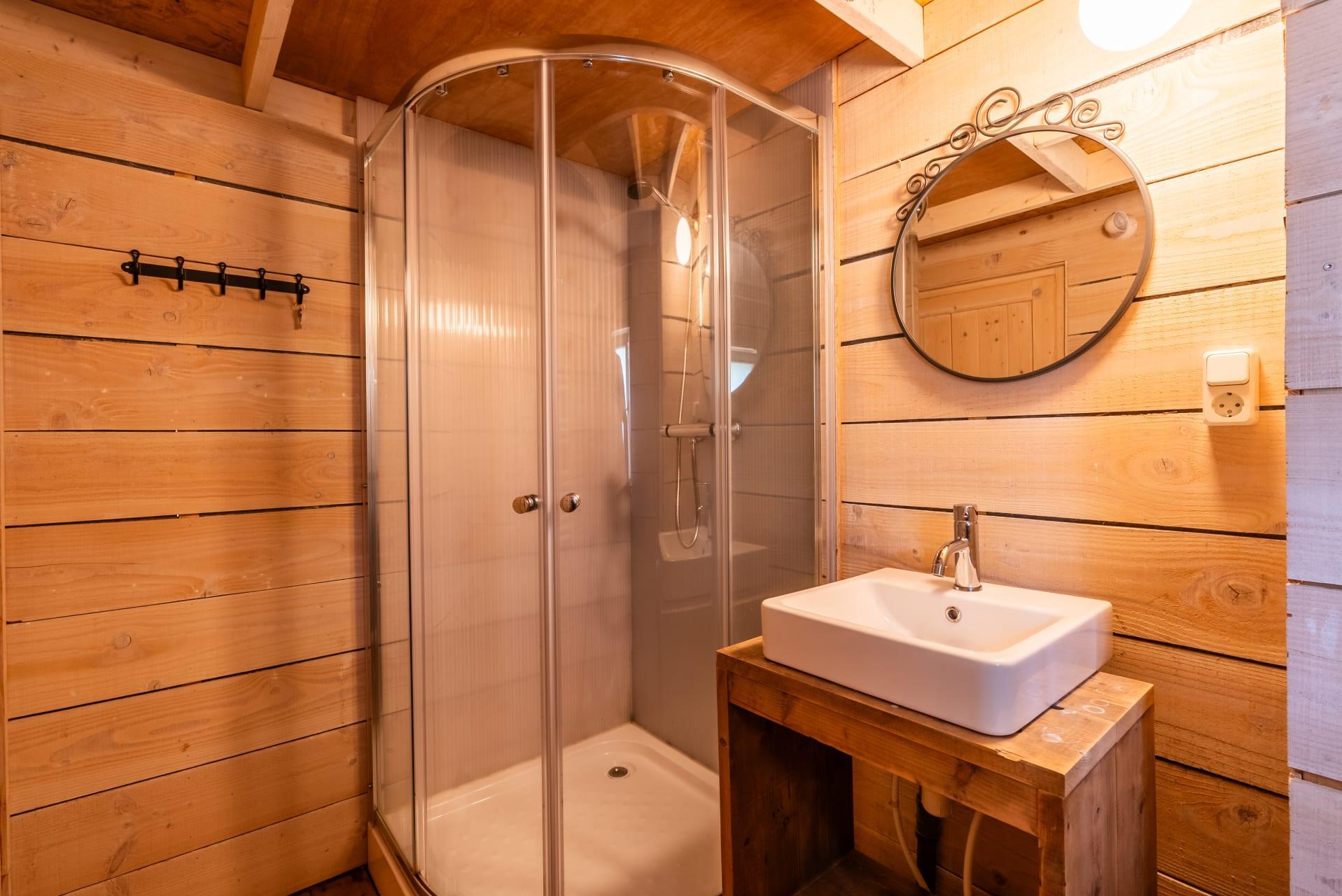 Unterkünfte Ruinen - Glamping-Zelt - Dog Lodge 6 - 15