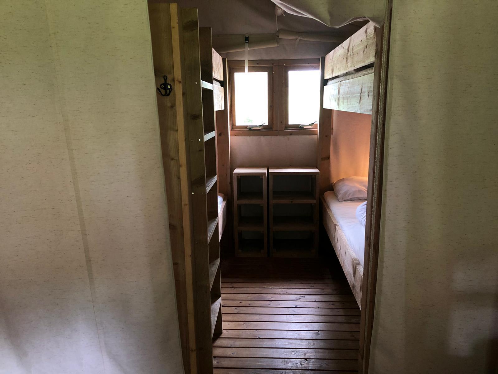 Unterkünfte Ruinen - Glamping-Zelt - Four Season Lodge 6 - 7