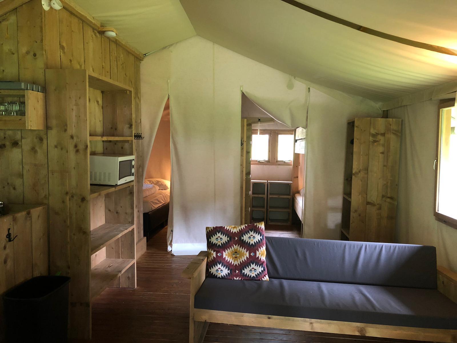 Unterkünfte Ruinen - Glamping-Zelt - Four Season Lodge 6 - 9