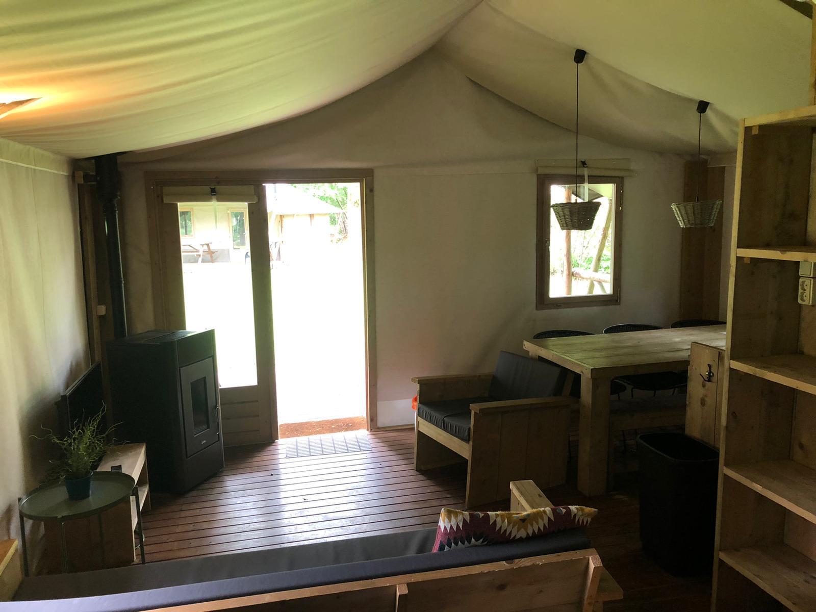Unterkünfte Ruinen - Glamping-Zelt - Four Season Lodge 6 - 8