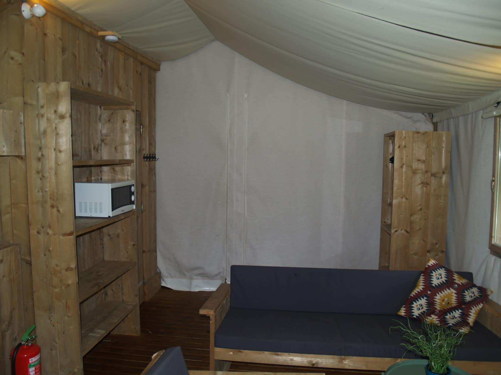 Unterkünfte Ruinen - Glamping-Zelt - Four Season Lodge 6 - 11