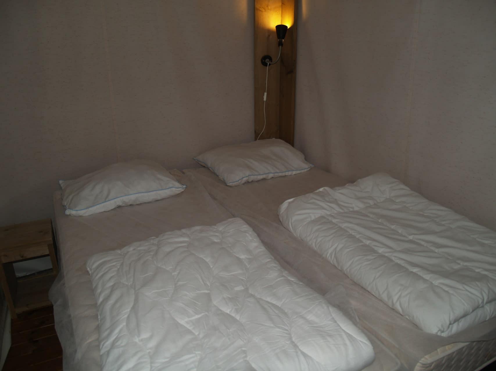 Unterkünfte Ruinen - Glamping-Zelt - Four Season Lodge 6 - 12